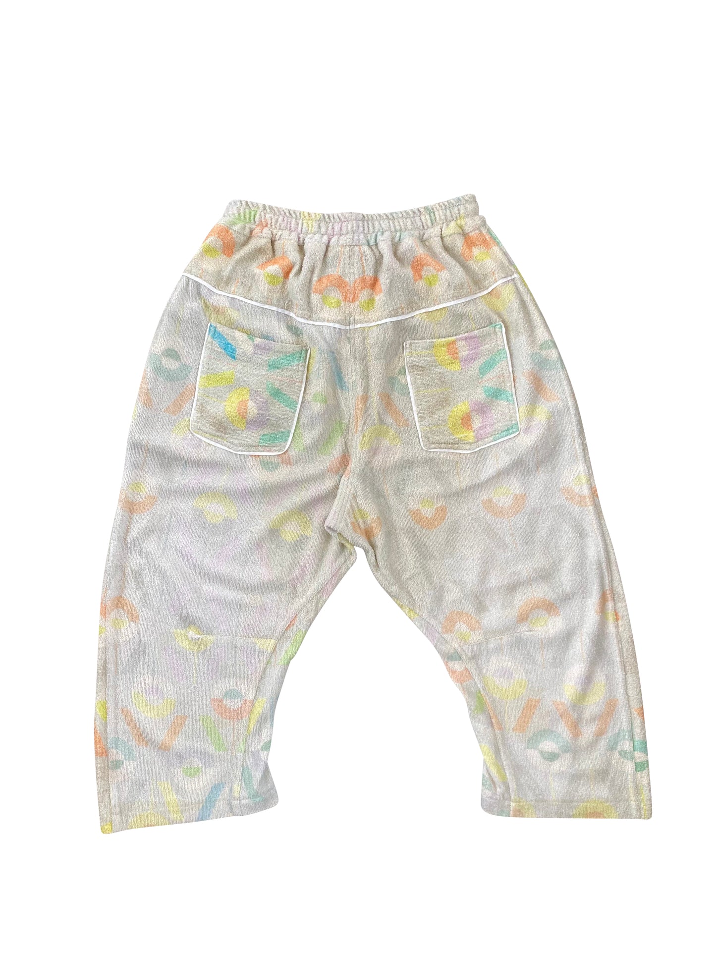 VIVI Monogram Towelling Pants