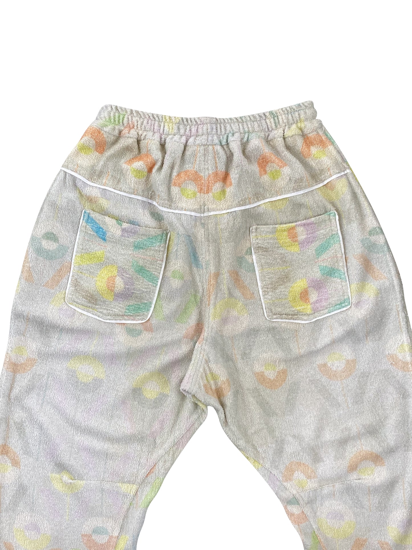 VIVI Monogram Towelling Pants