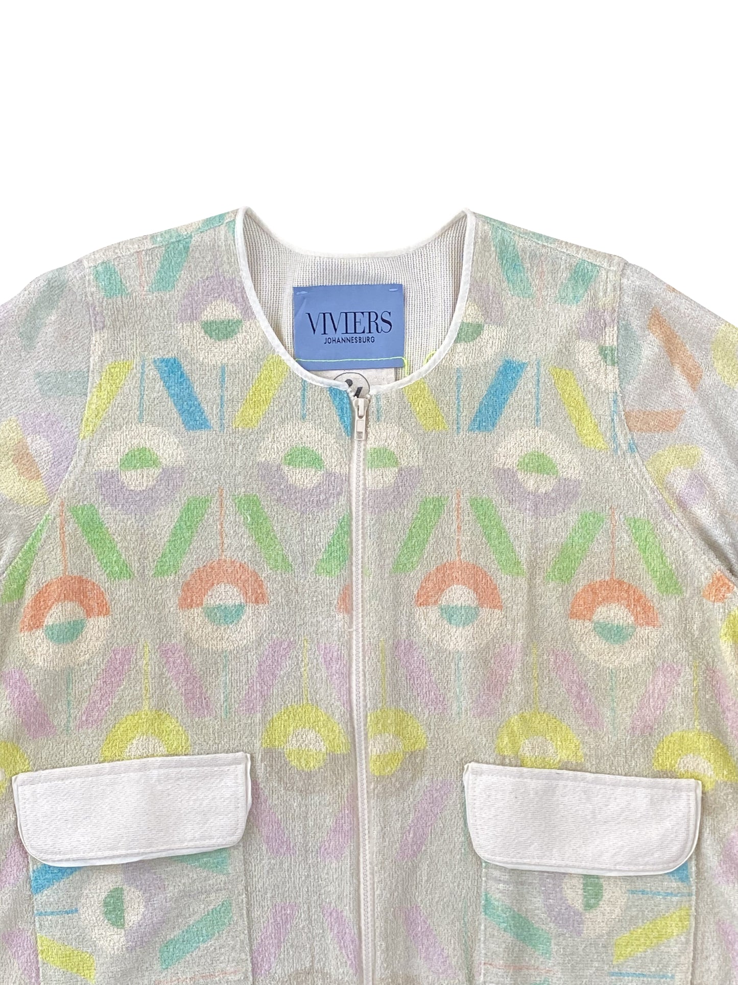 VIVI Monogram Towelling Top