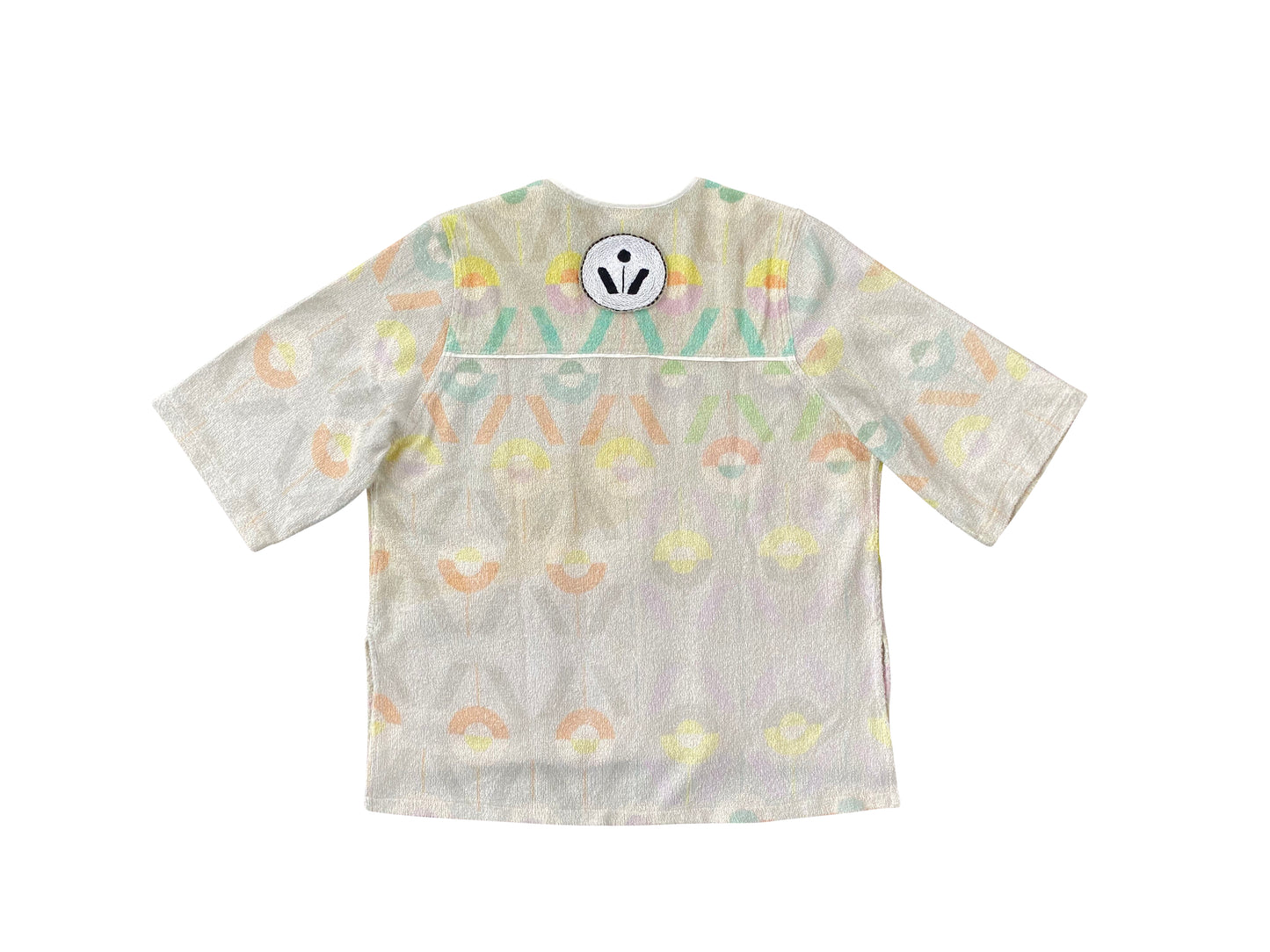 VIVI Monogram Towelling Top