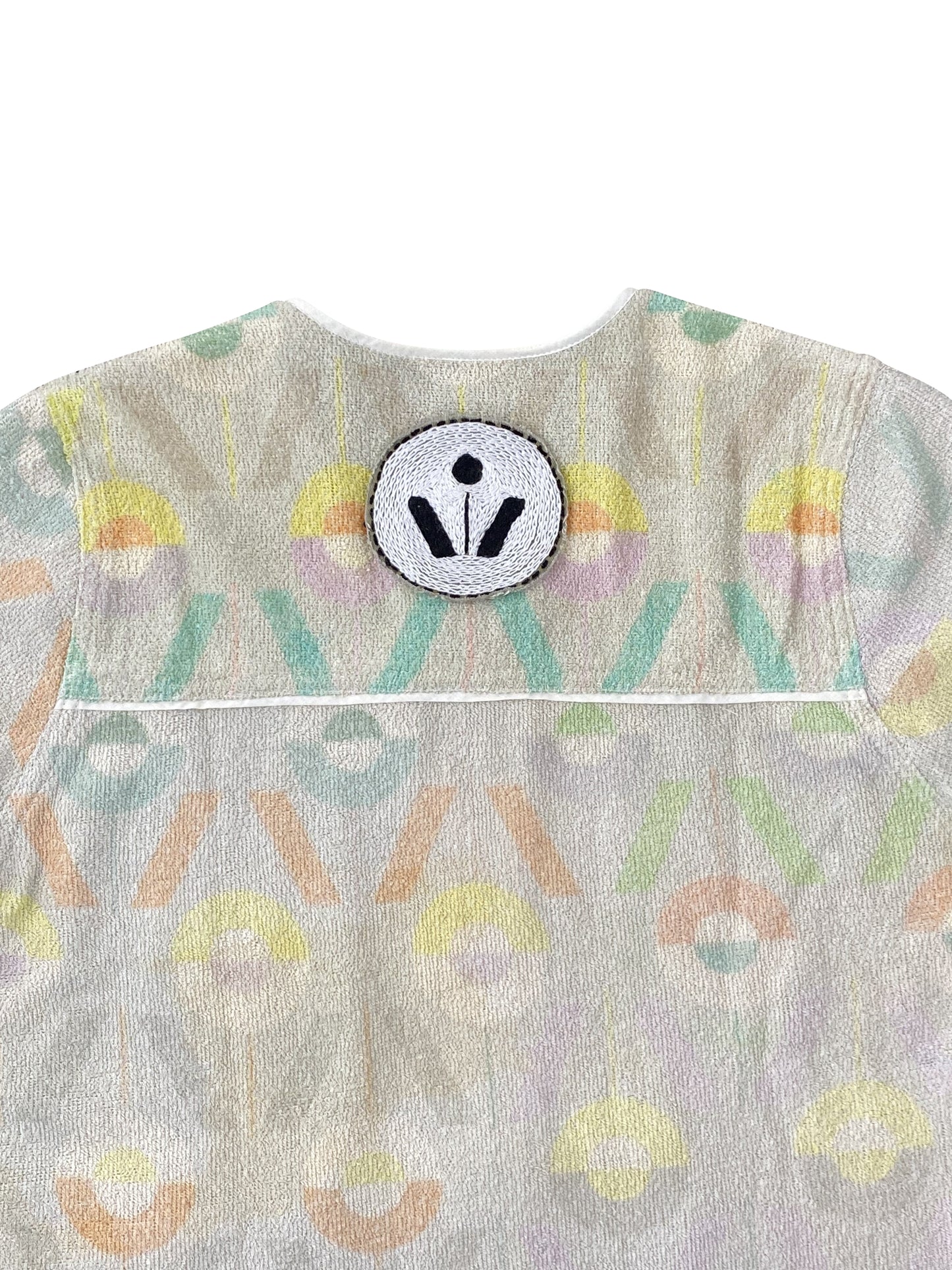 VIVI Monogram Towelling Top