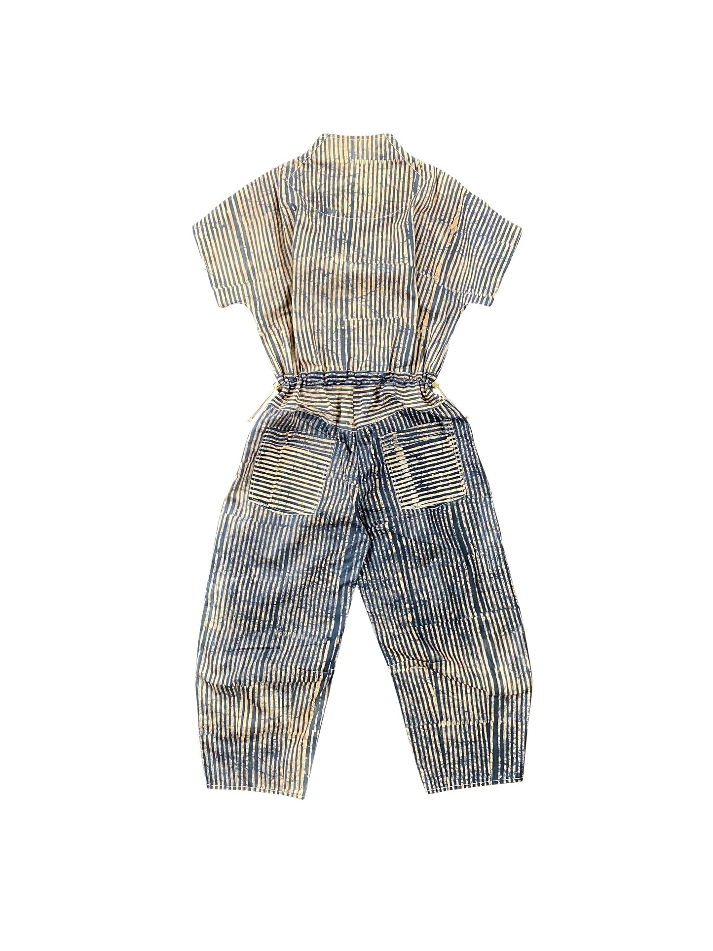 Nigerian Cotton Wax Signature Jumpsuit