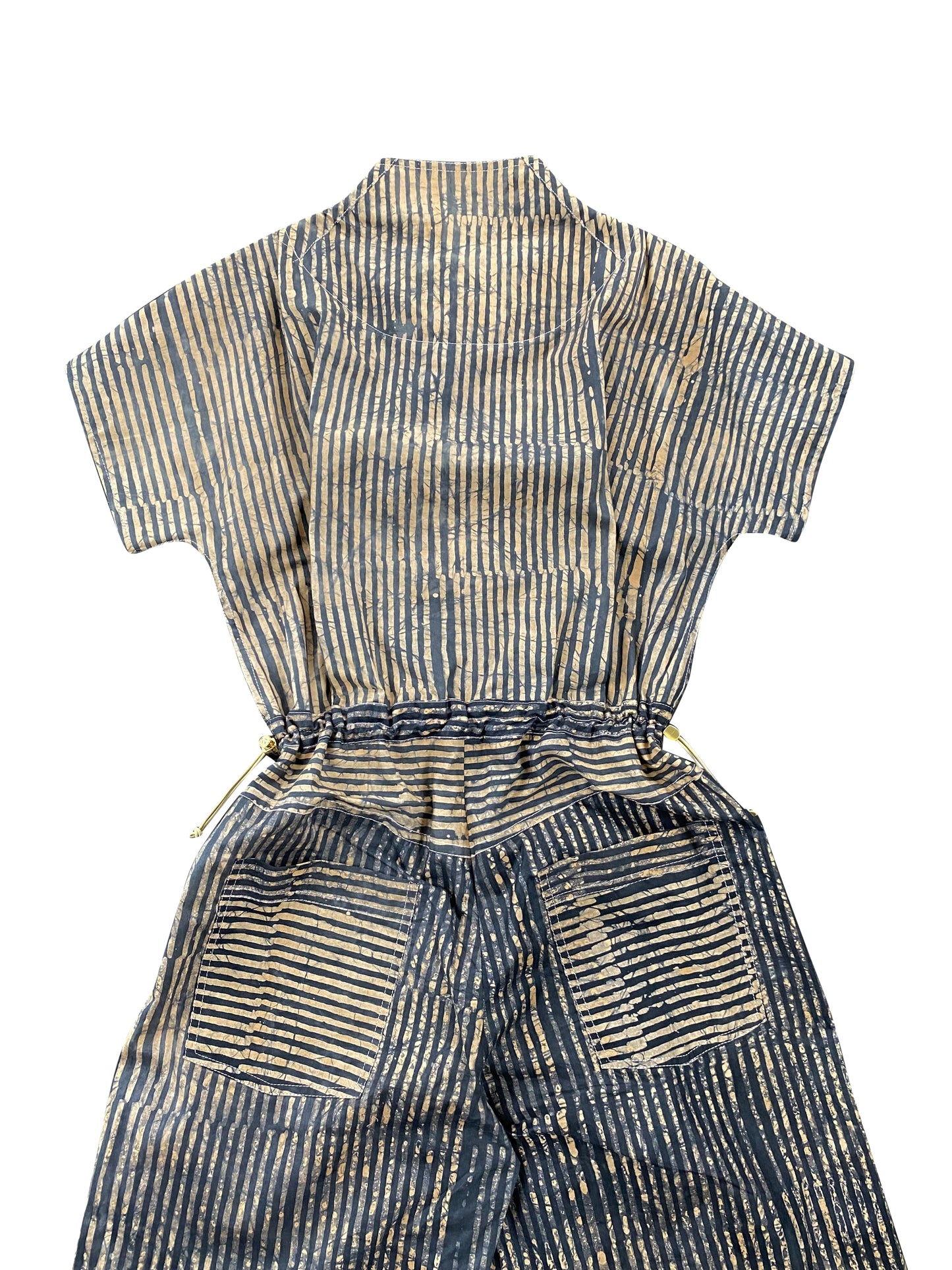 Nigerian Cotton Wax Signature Jumpsuit