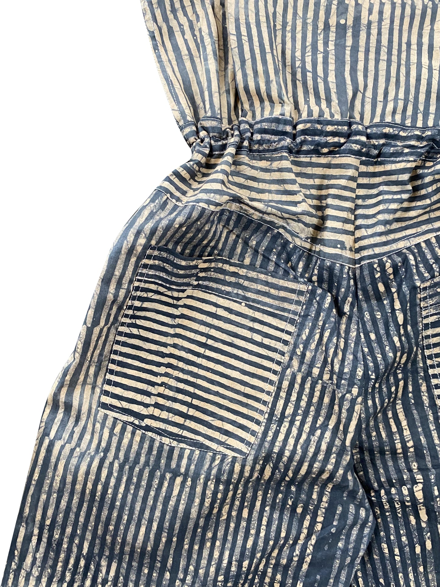 Nigerian Cotton Wax Signature Jumpsuit