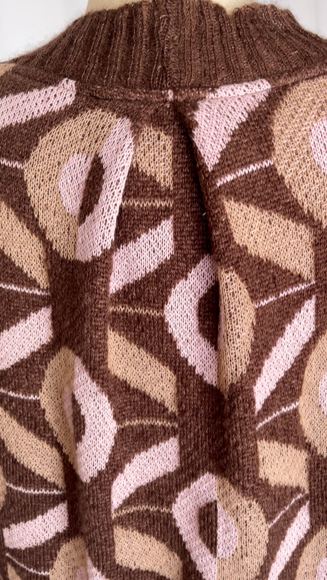 Deconstructed Vivi Monogram Locally Knitted Womb Dress