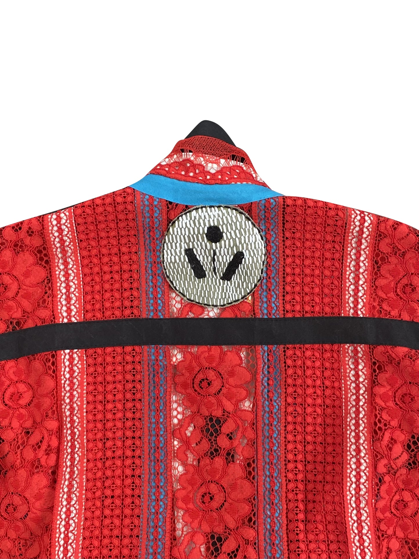 Baywatch Red Lace Kimono