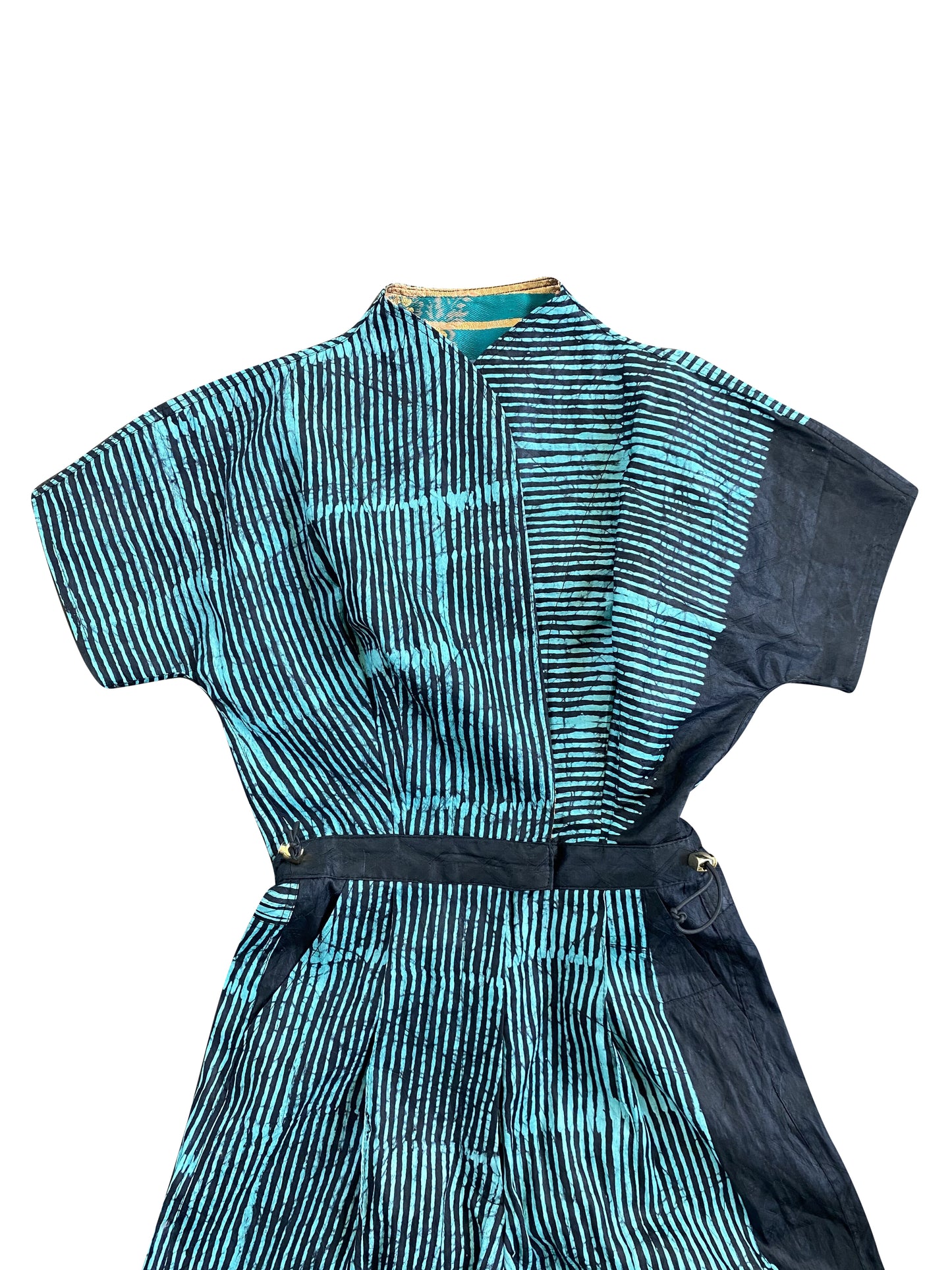 Nigerian Cotton Wax Signature Jumpsuit