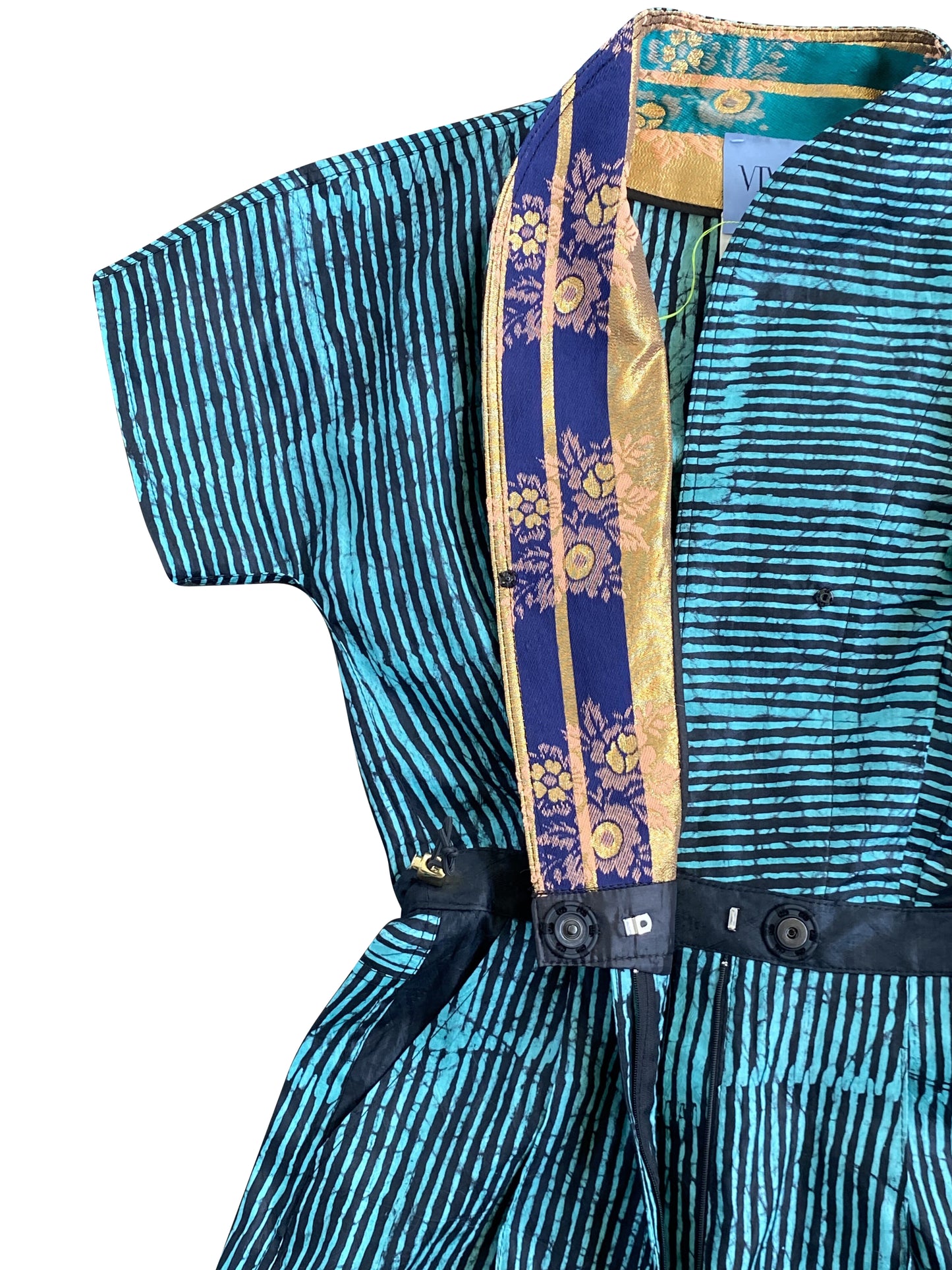 Nigerian Cotton Wax Signature Jumpsuit