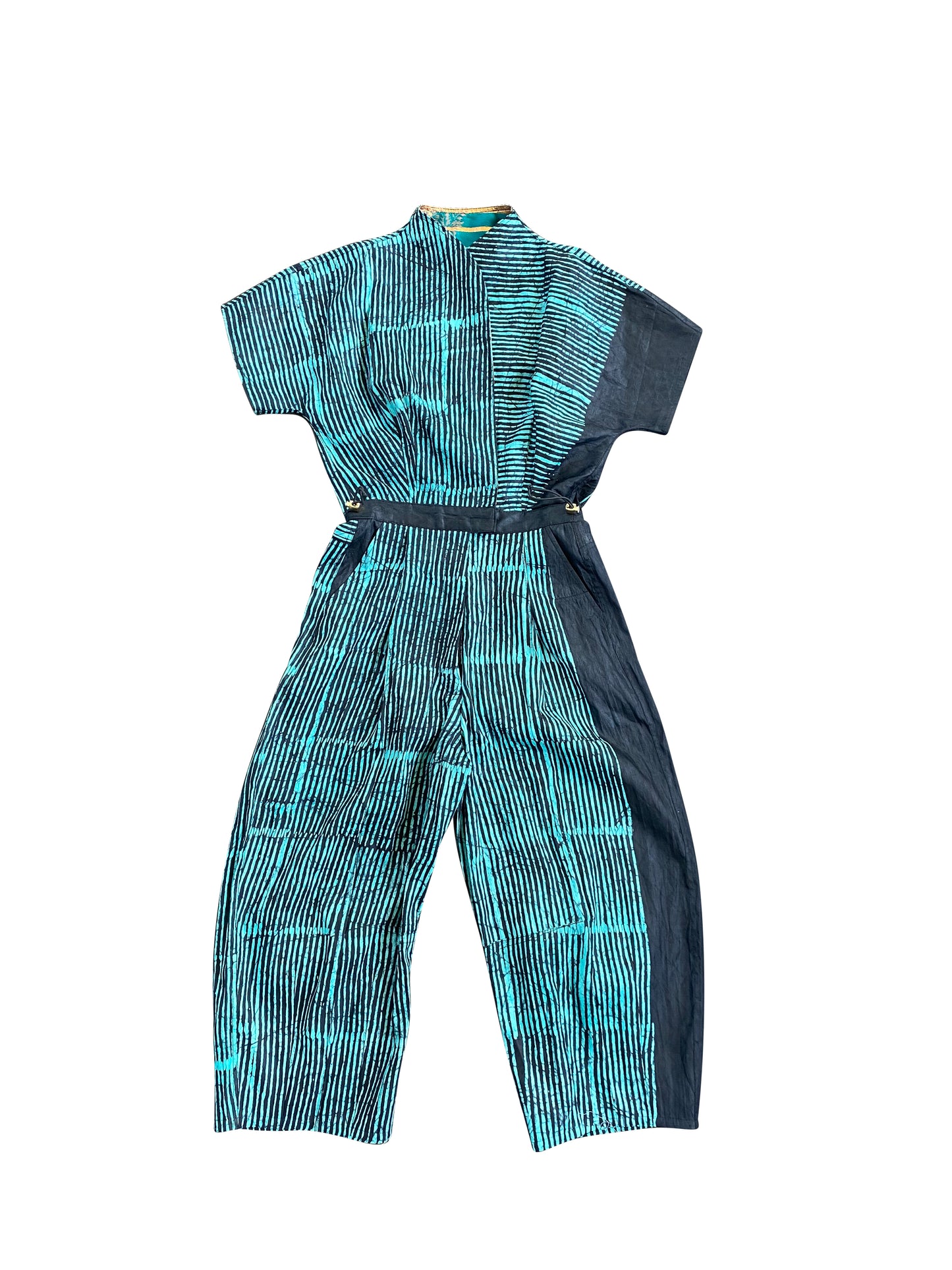 Nigerian Cotton Wax Signature Jumpsuit