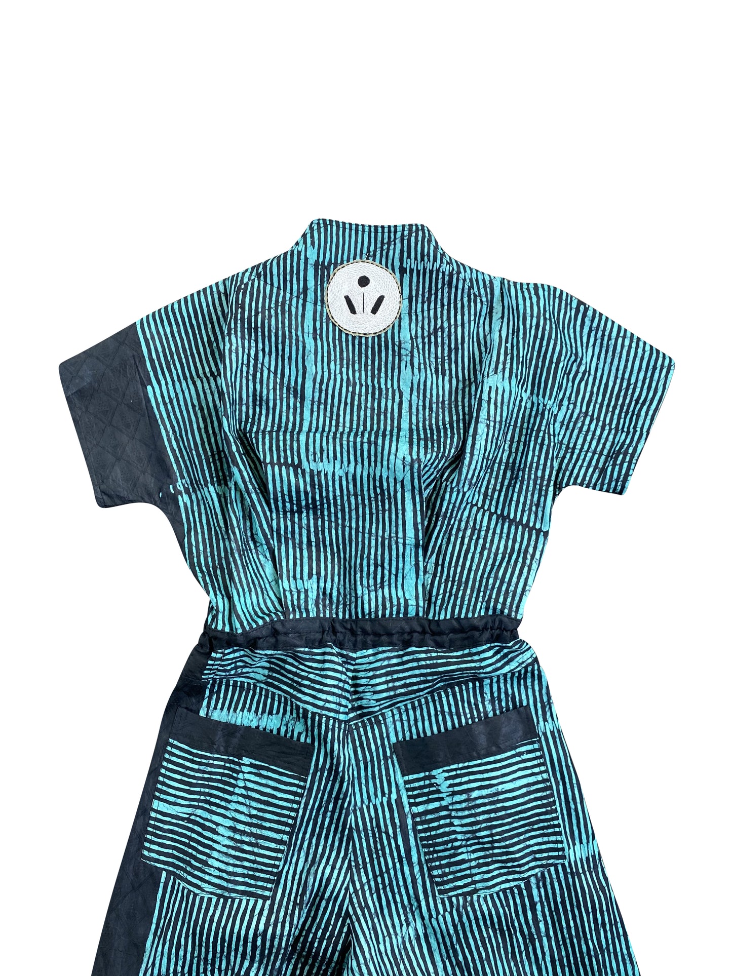 Nigerian Cotton Wax Signature Jumpsuit