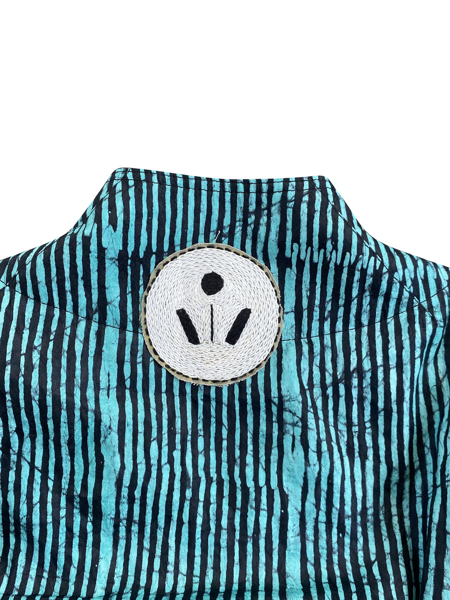 Nigerian Cotton Wax Signature Jumpsuit