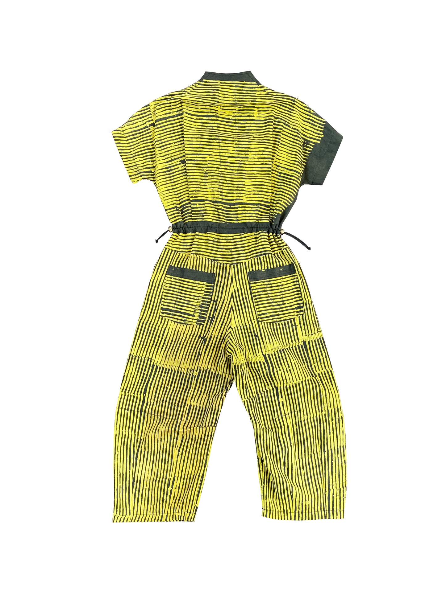 Nigerian Cotton Wax Signature Jumpsuit