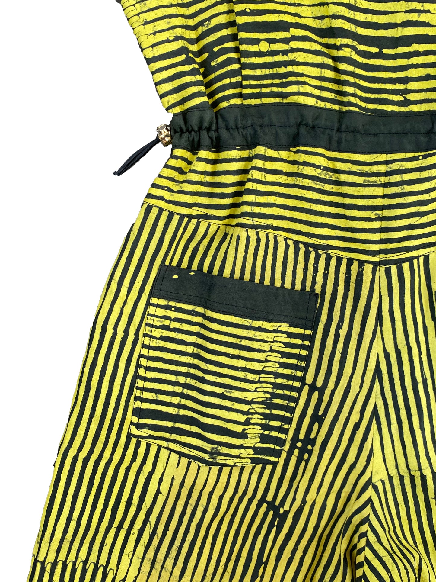 Nigerian Cotton Wax Signature Jumpsuit