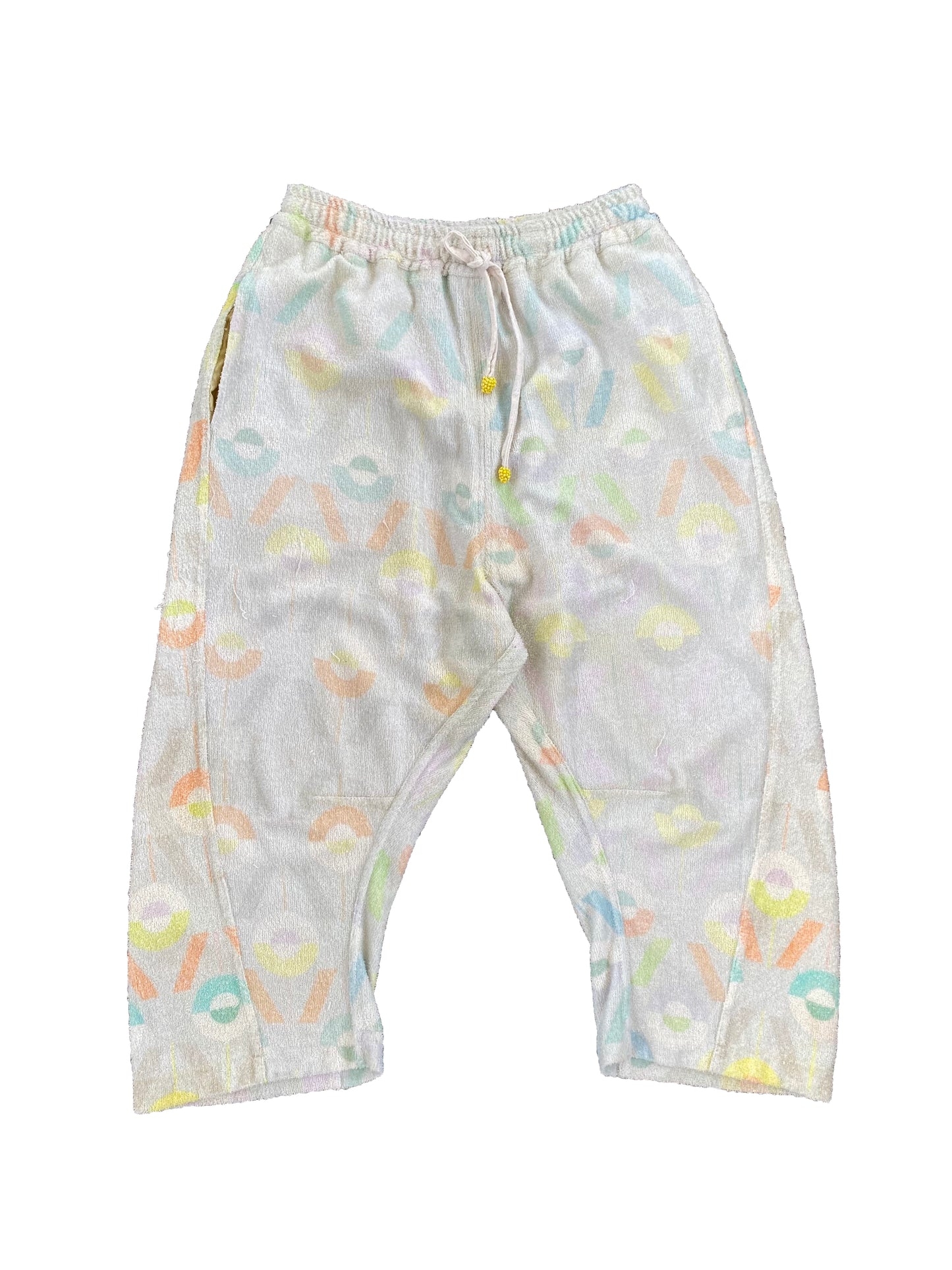VIVI Monogram Towelling Pants