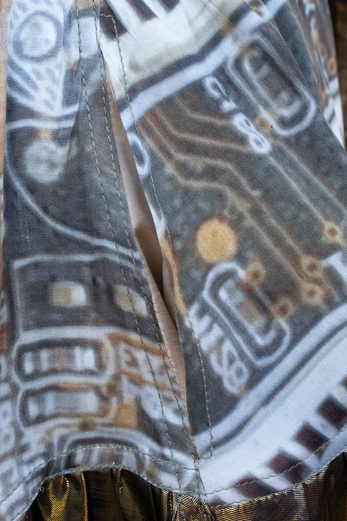 Keyboard Maxi Dress