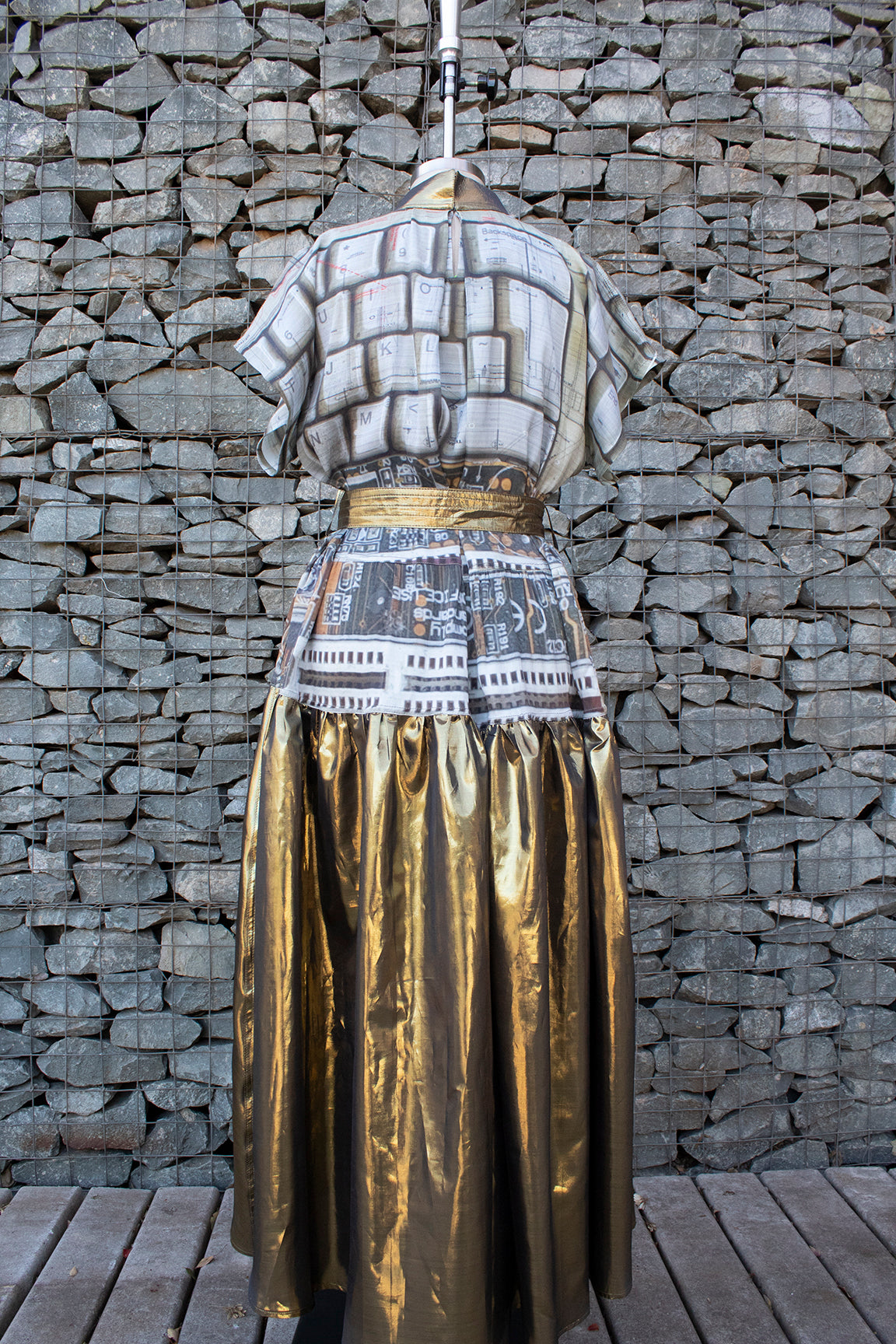 Keyboard Maxi Dress