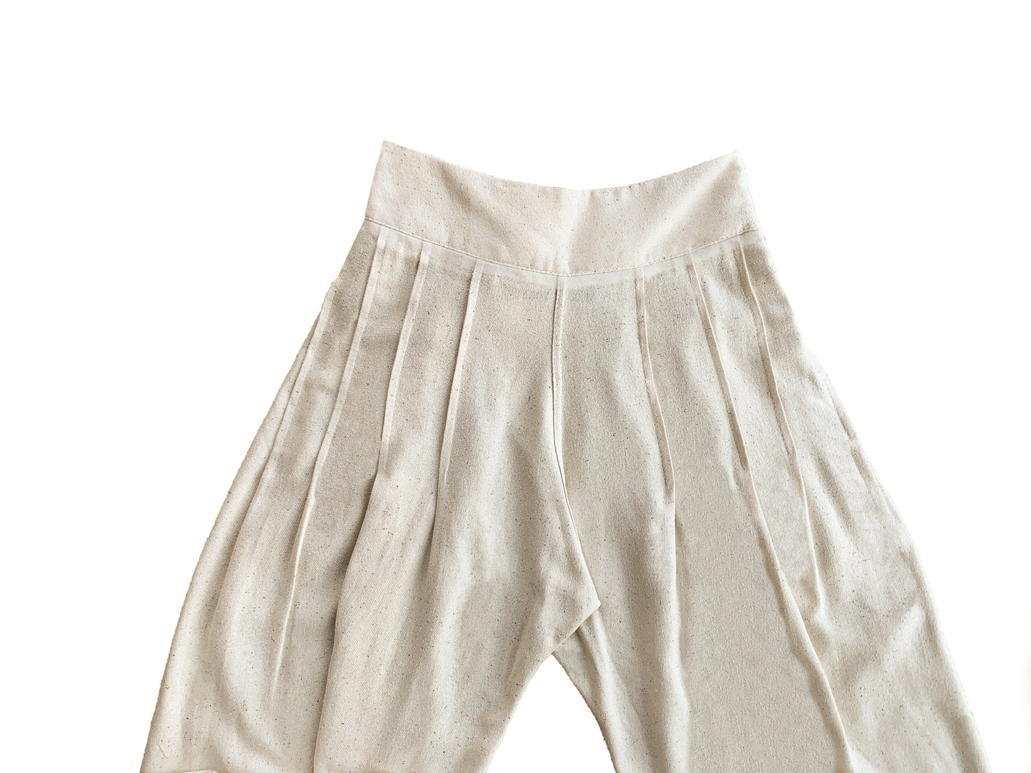 Samurai Raw Silk Pants