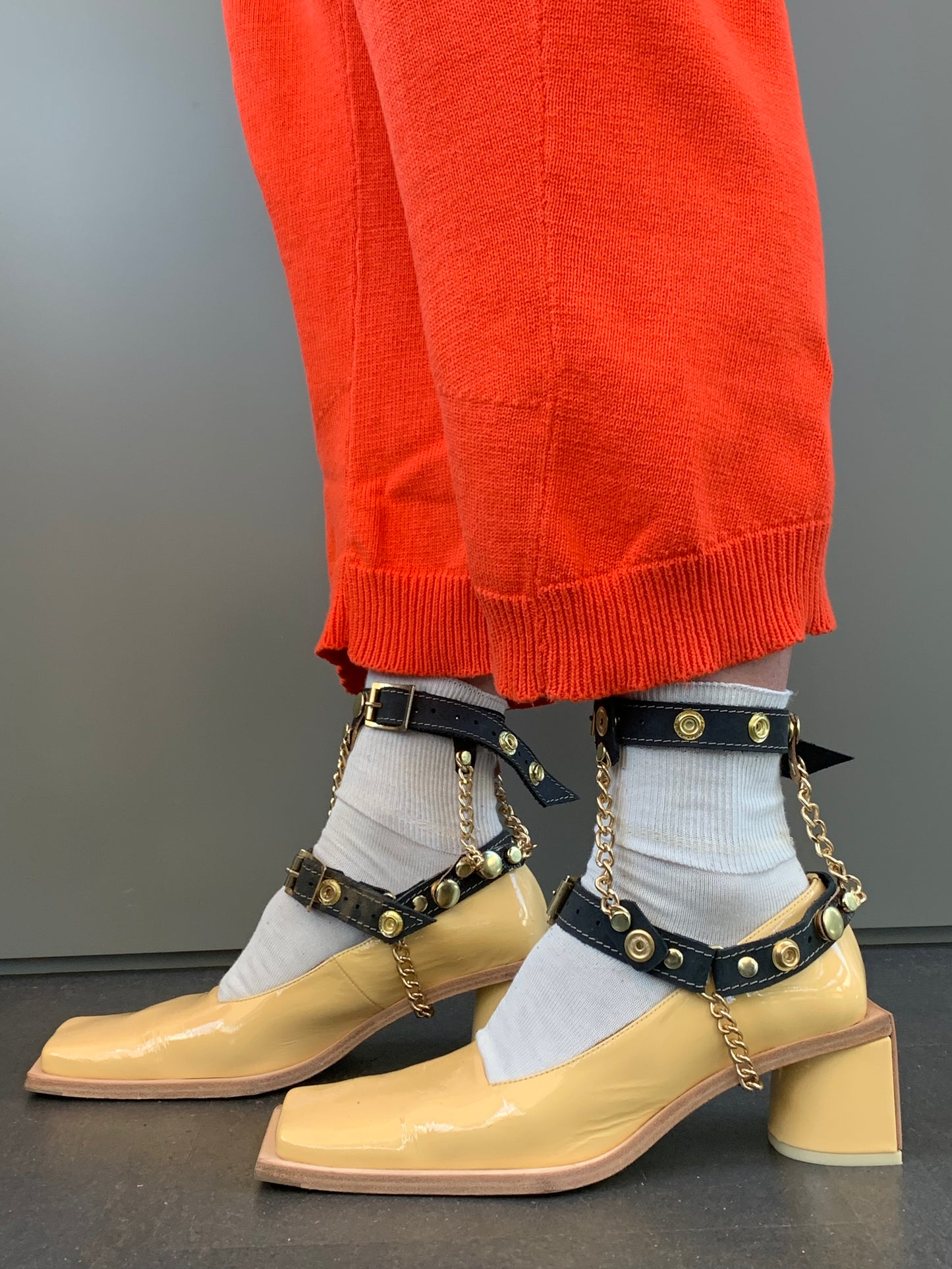 Double, Narrow Chaps
