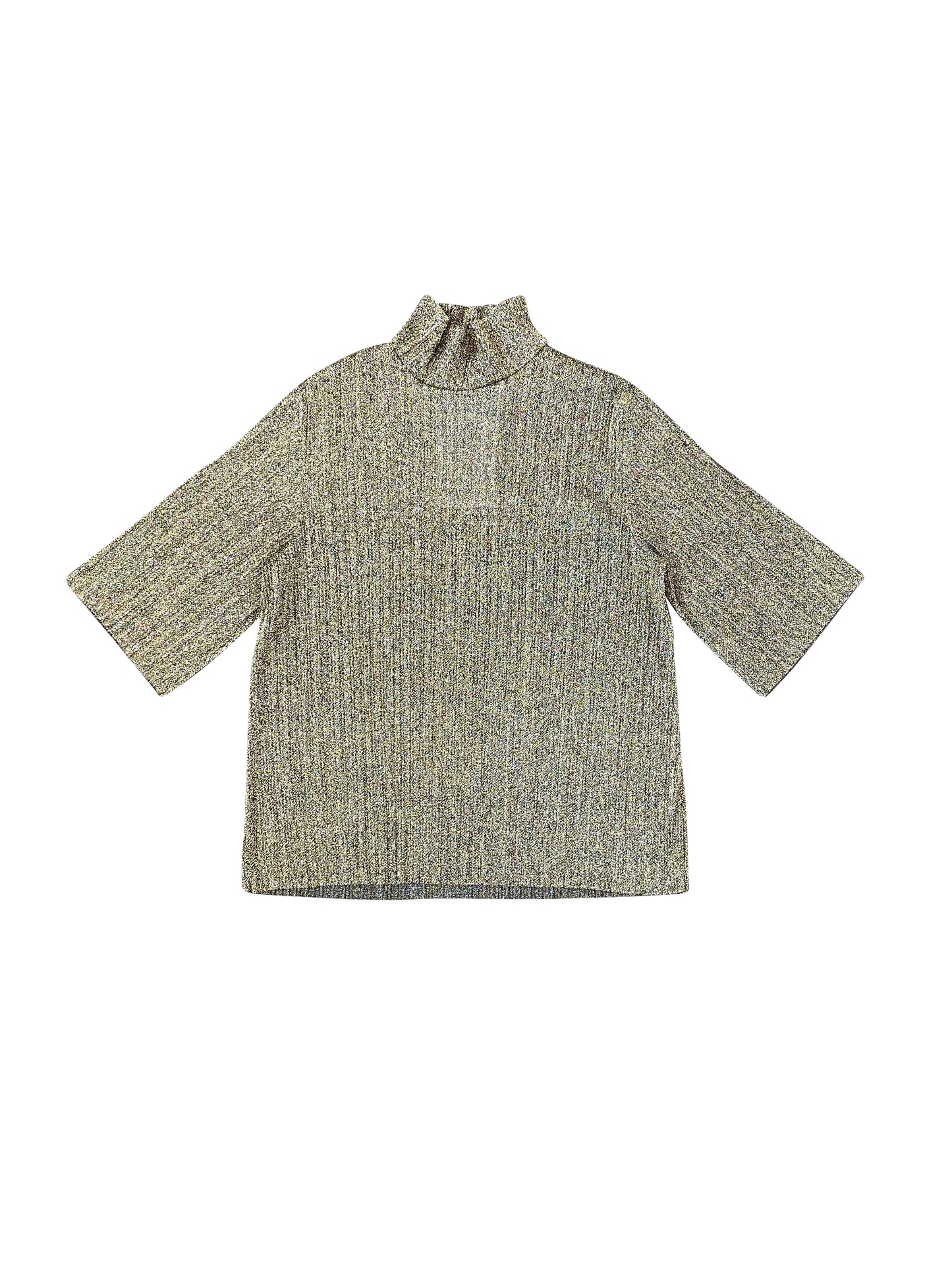 Shimmery Gold & Black T-shirt