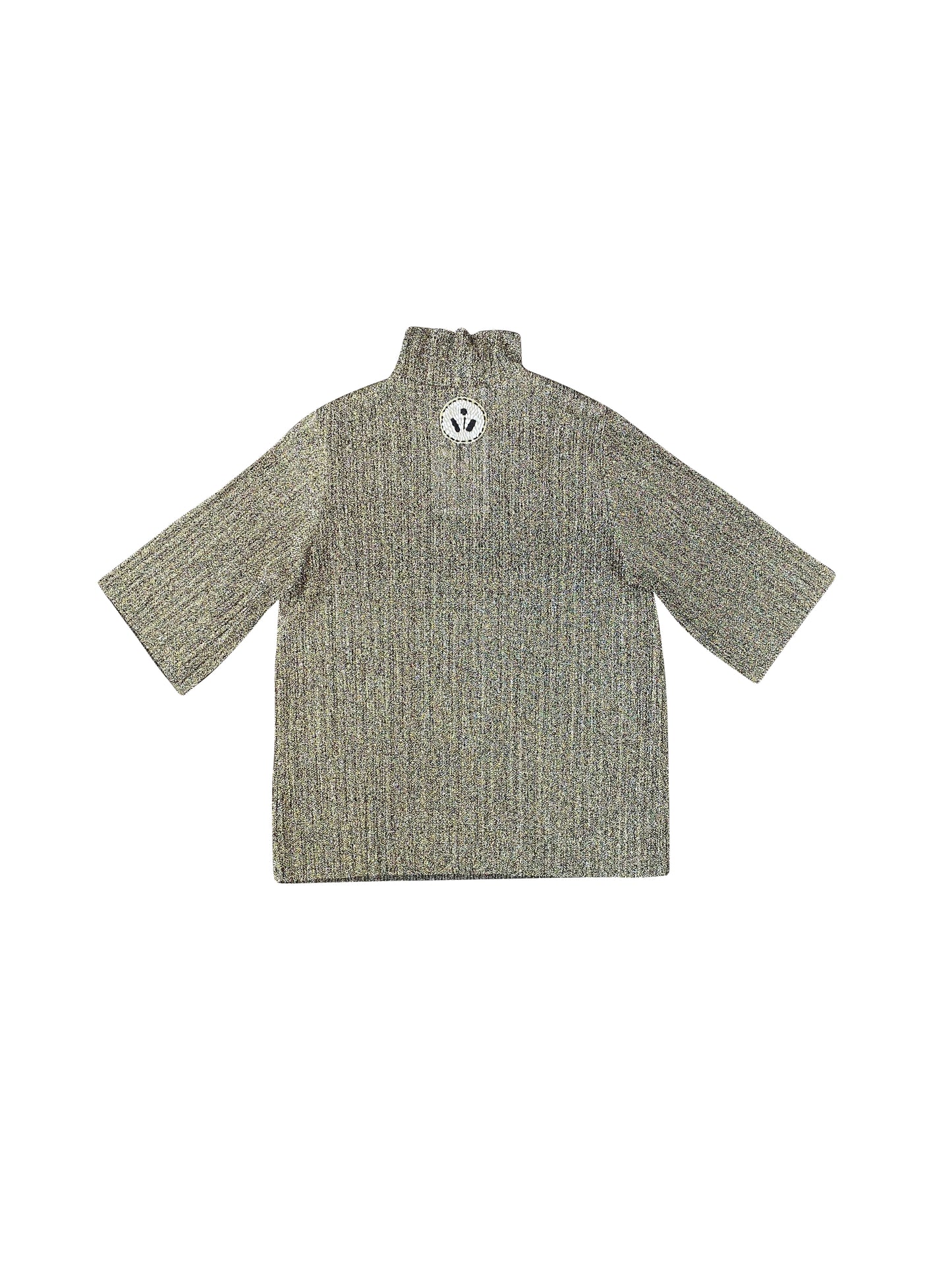 Shimmery Gold & Black T-shirt
