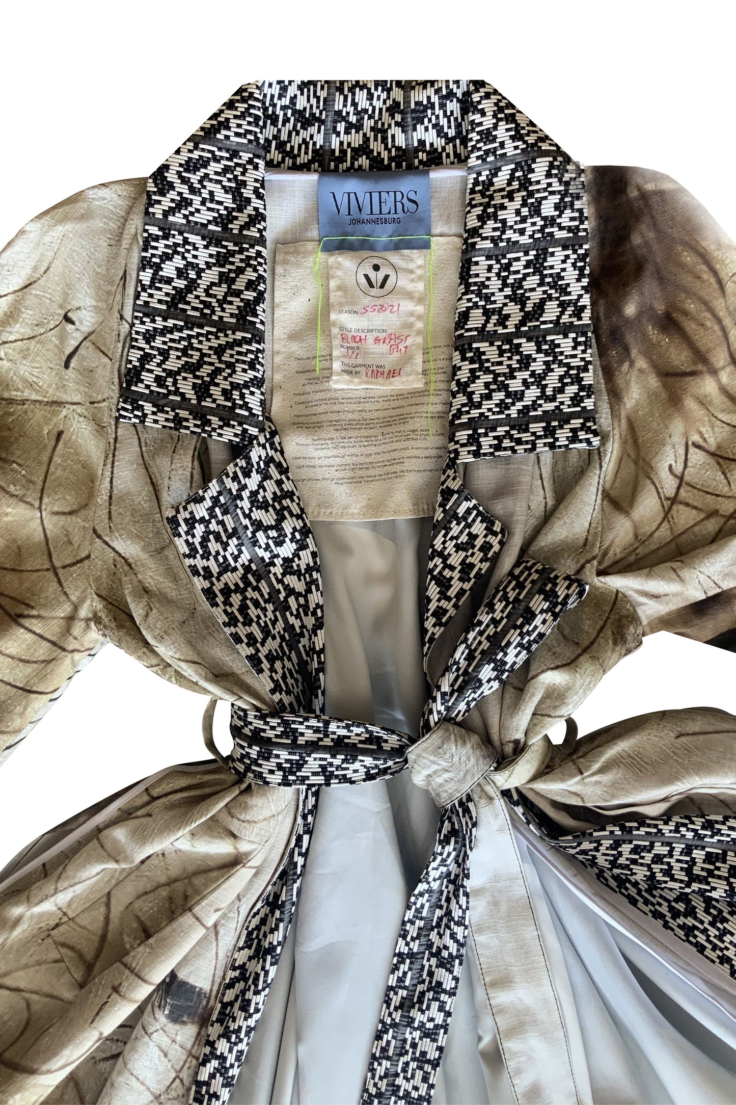 Butoh Body Trench Coat