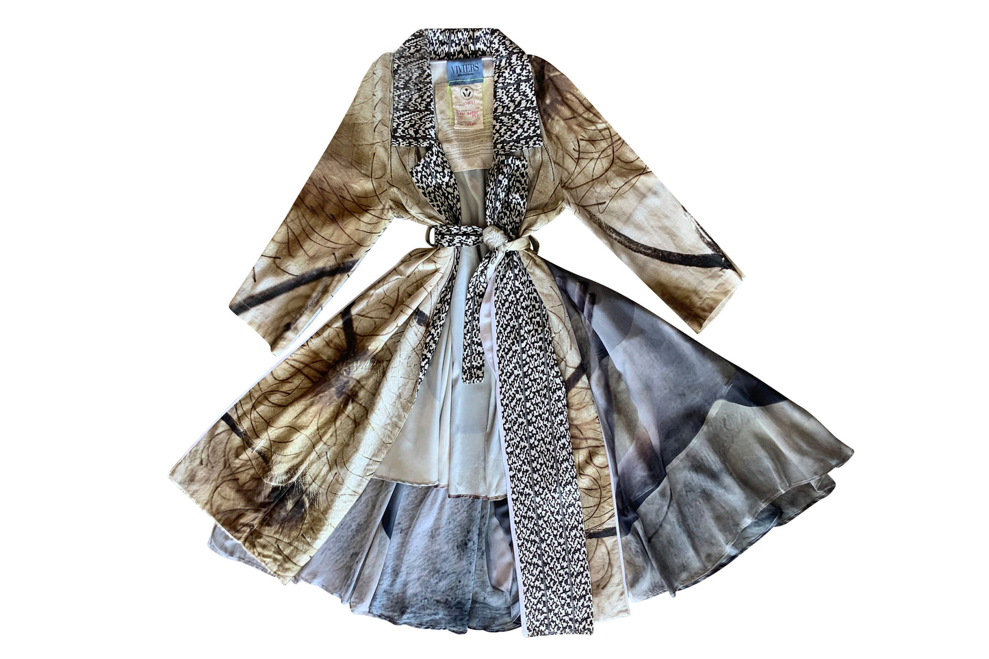 Butoh Body Trench Coat