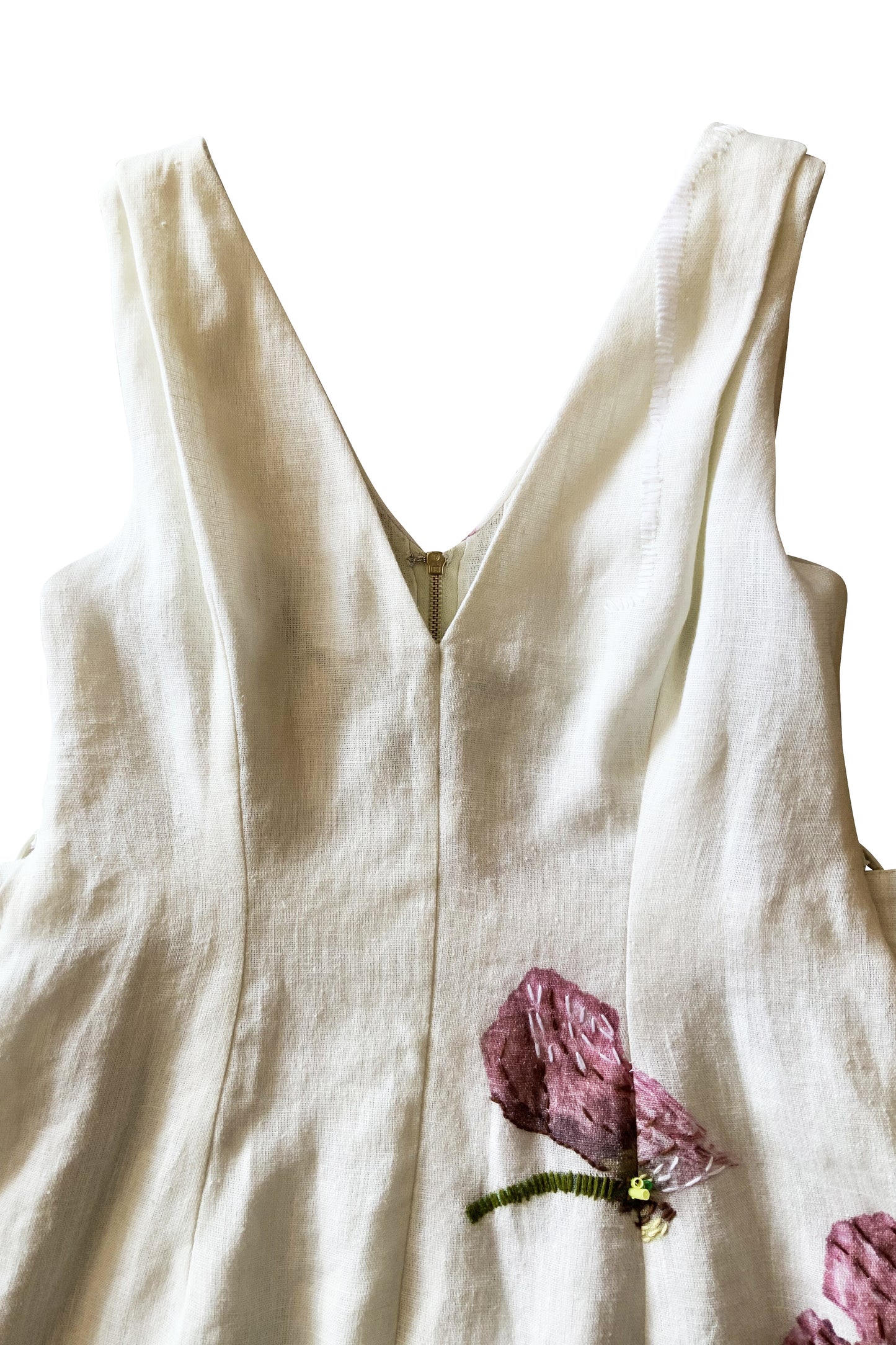 POPPY-FLY MINI-DRESS