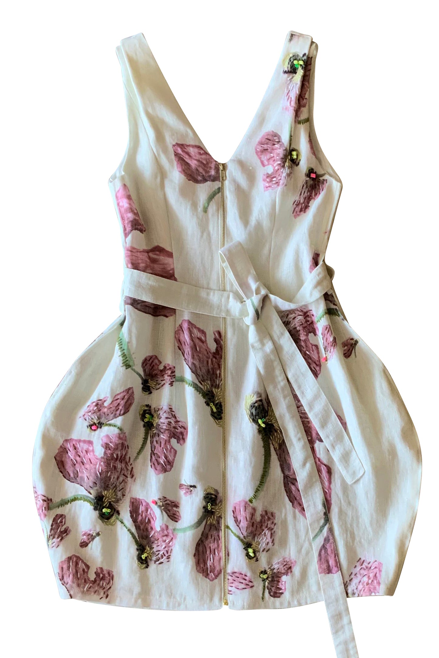 POPPY-FLY MINI-DRESS