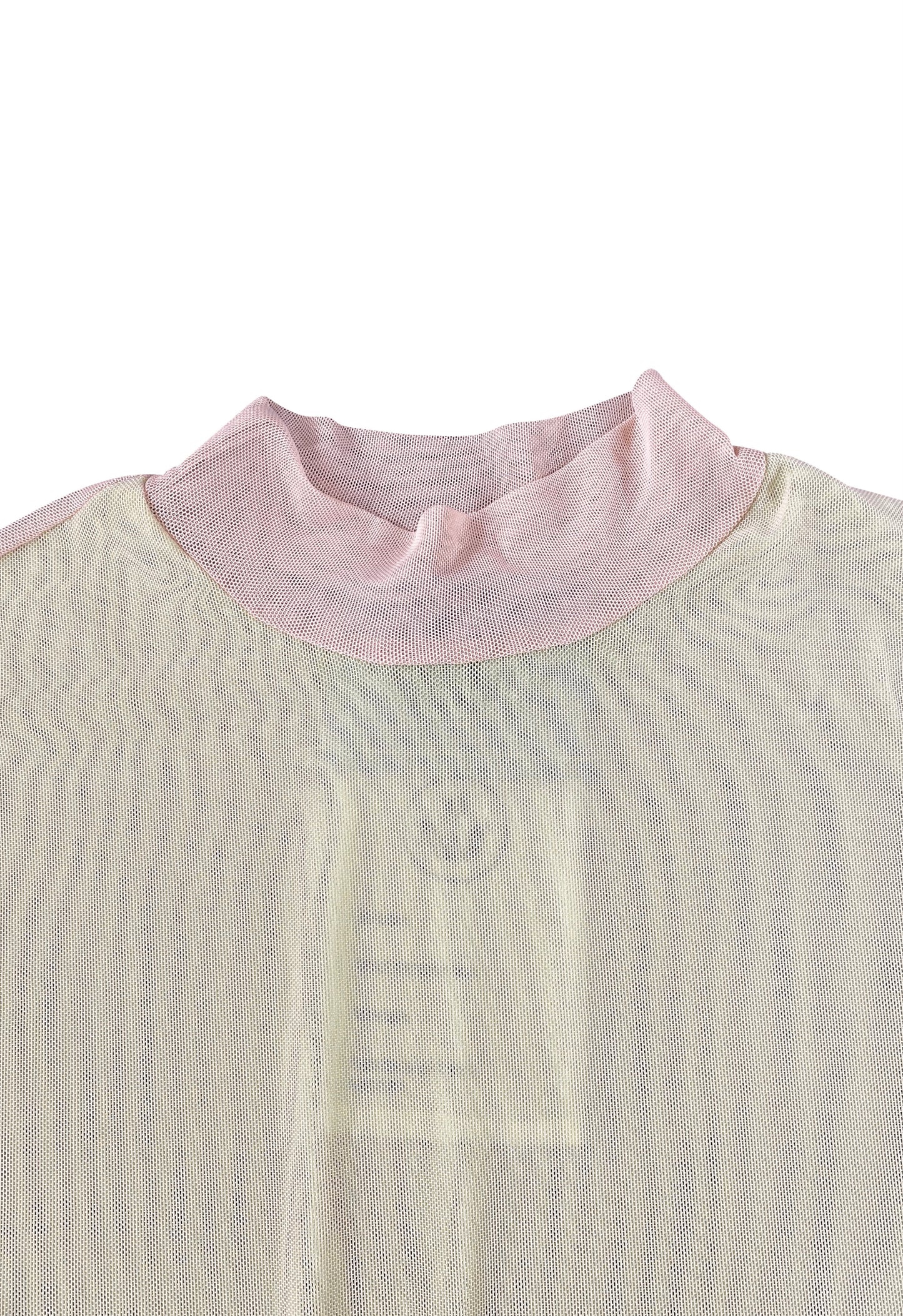 Lumo Stretch Mesh Top