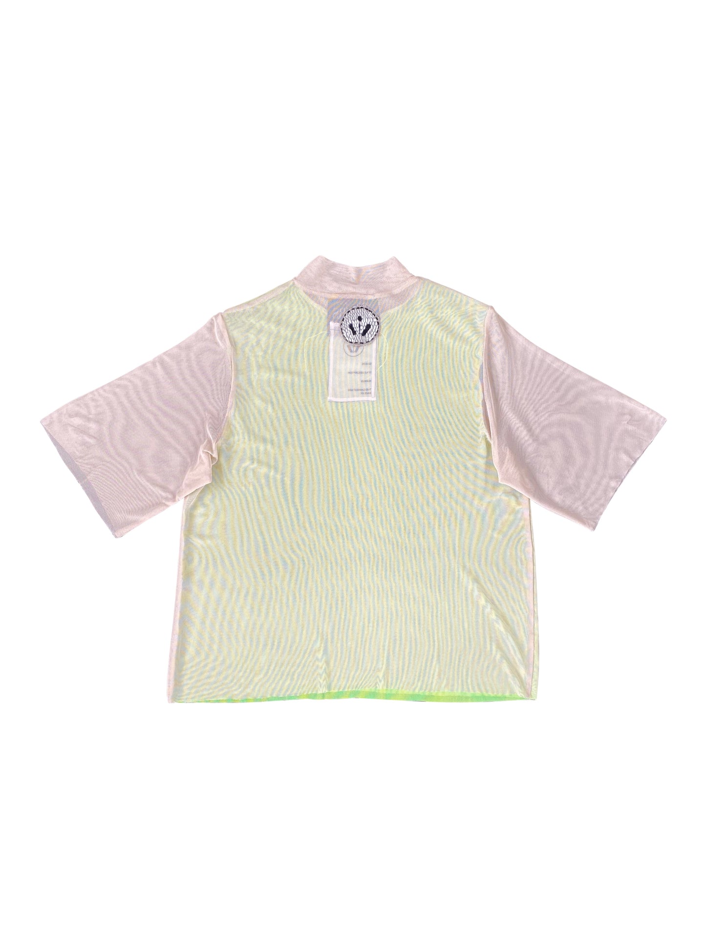 Lumo Stretch Mesh Top