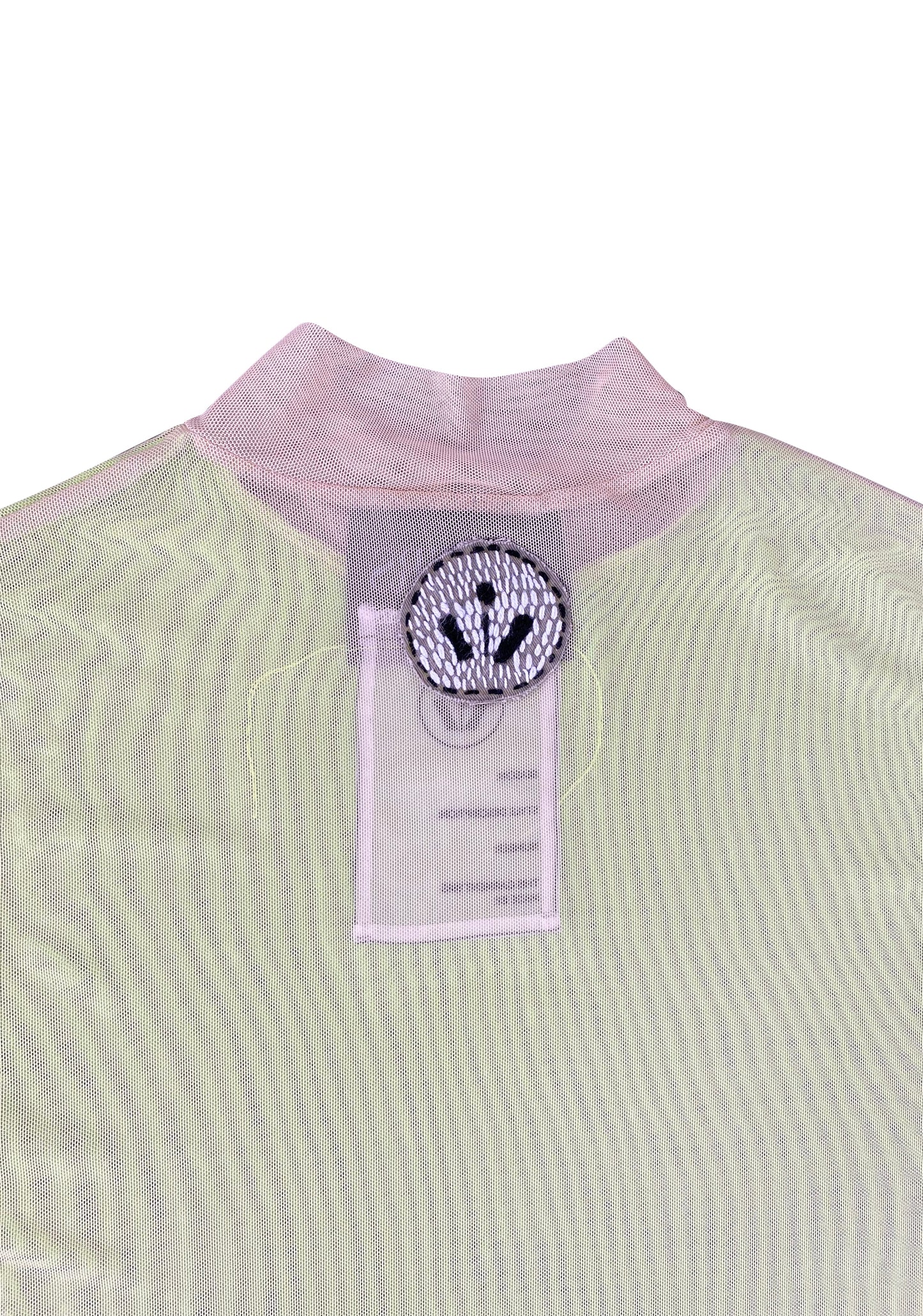 Lumo Stretch Mesh Top