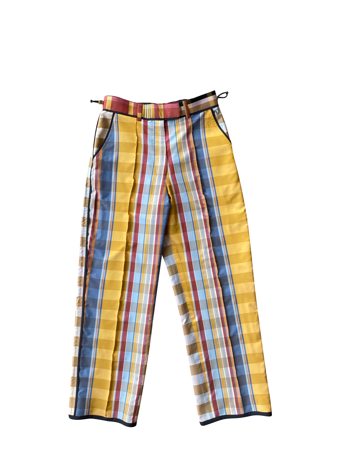 Rubix Cube Straight Pants