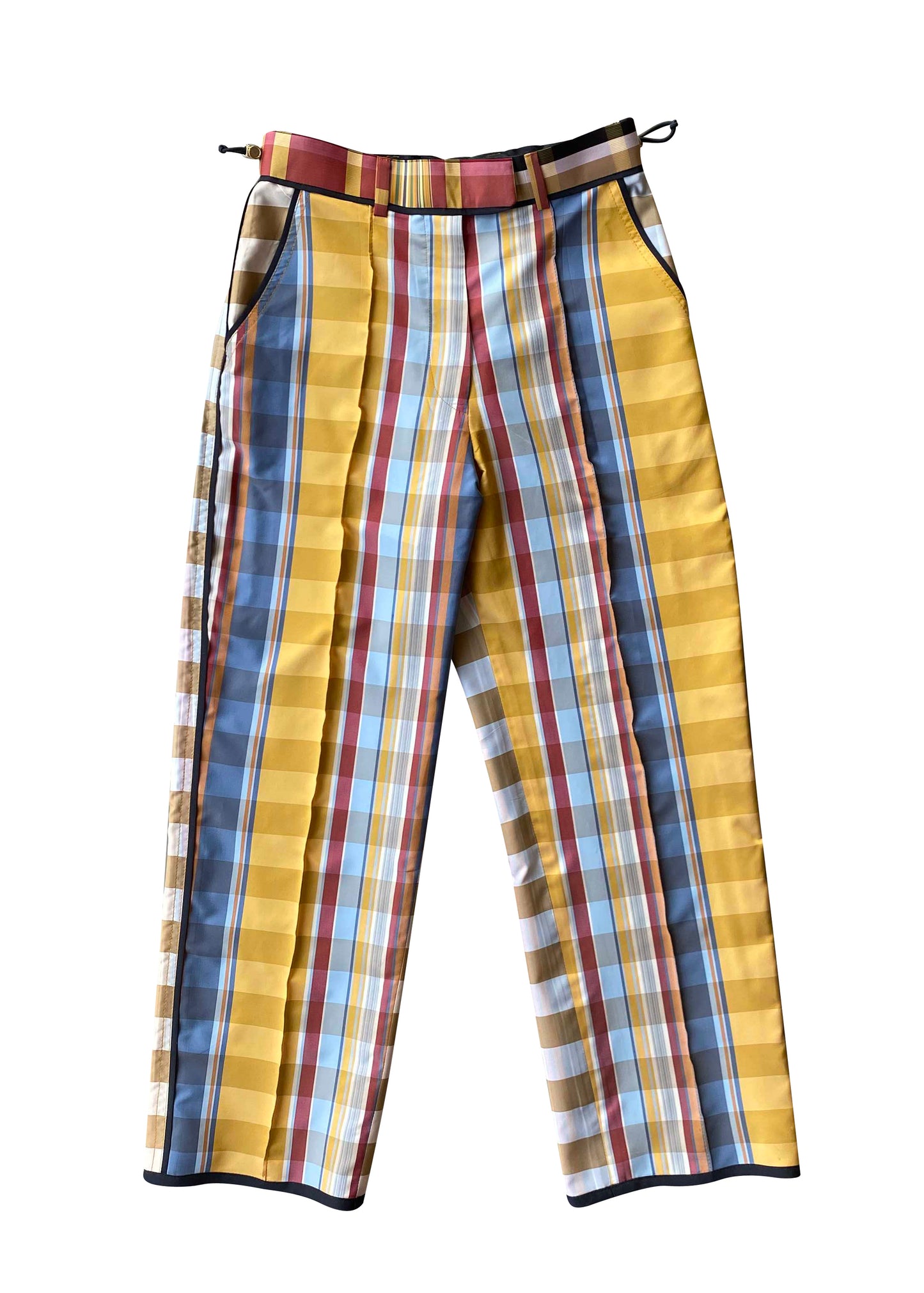 Rubix Cube Straight Pants