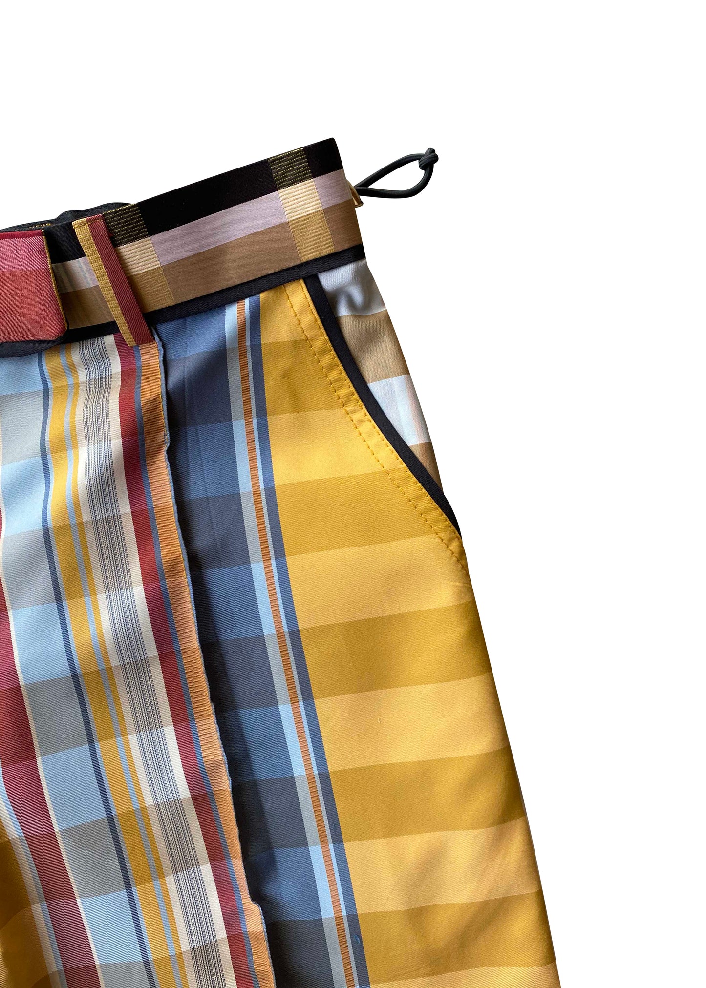 Rubix Cube Straight Pants