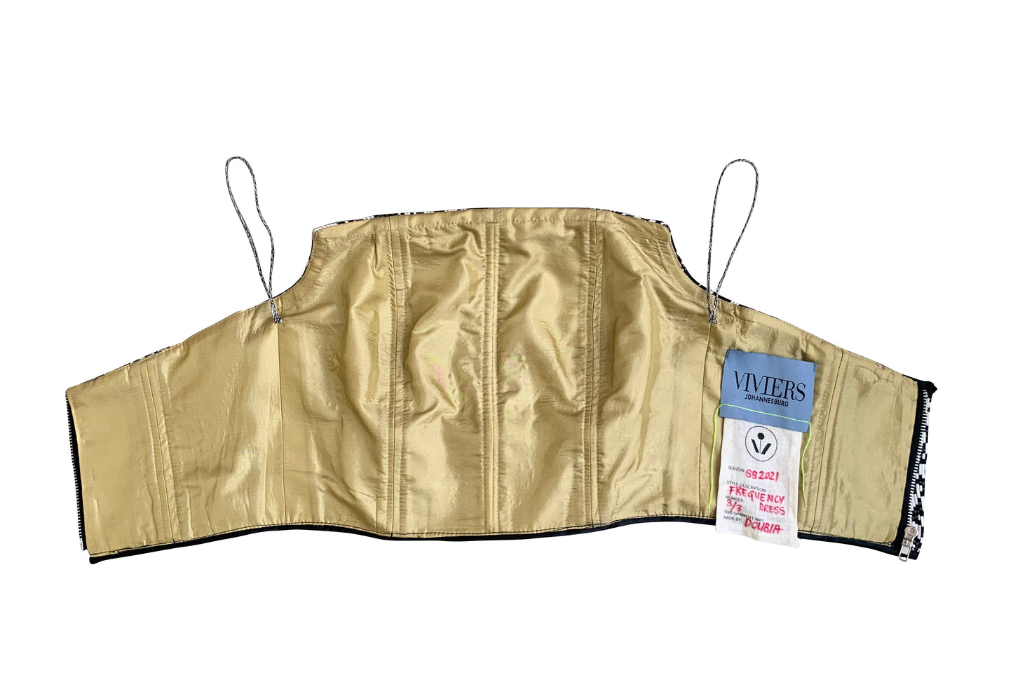 Frequency Square Bustier