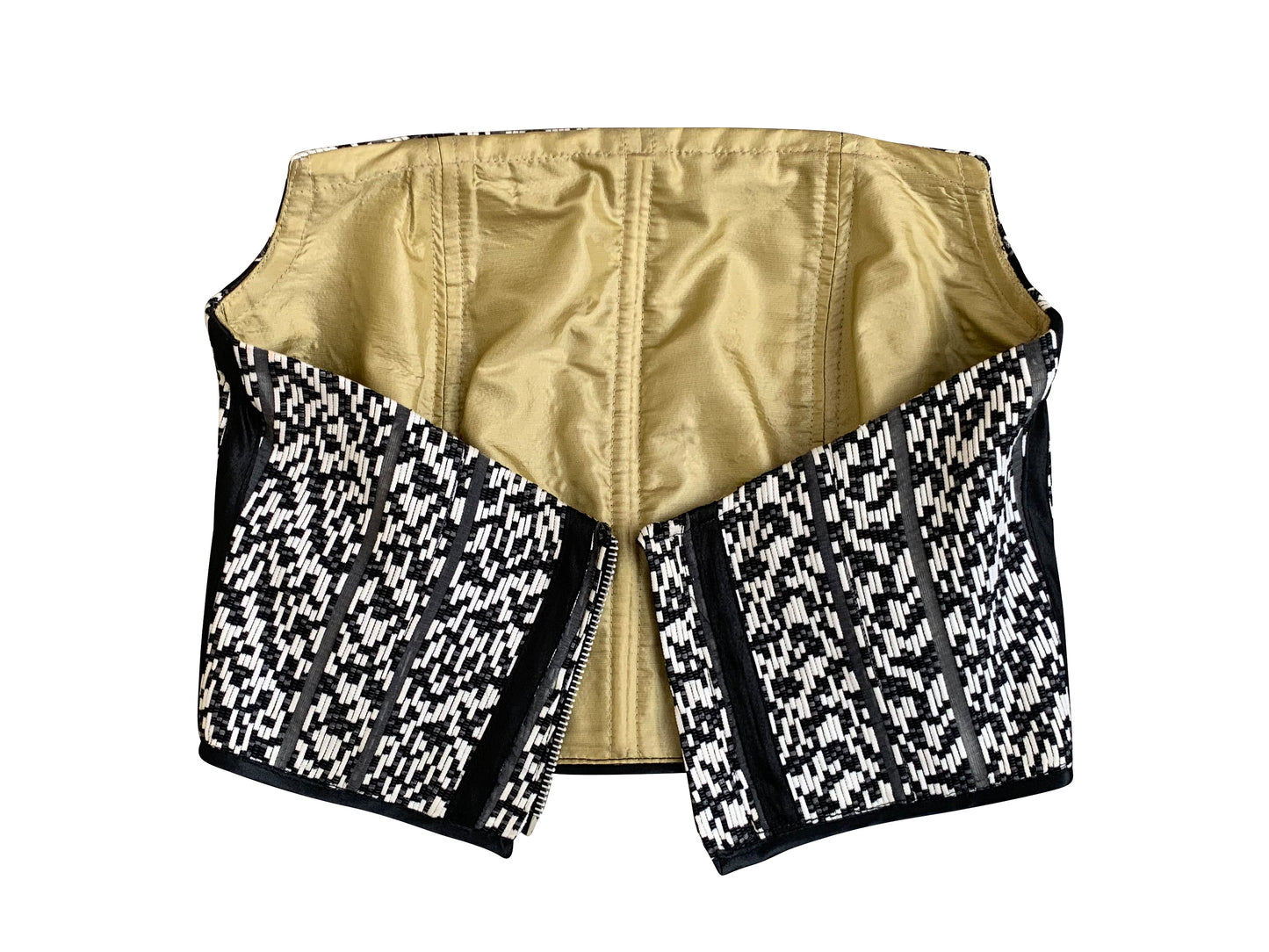 Frequency Square Bustier