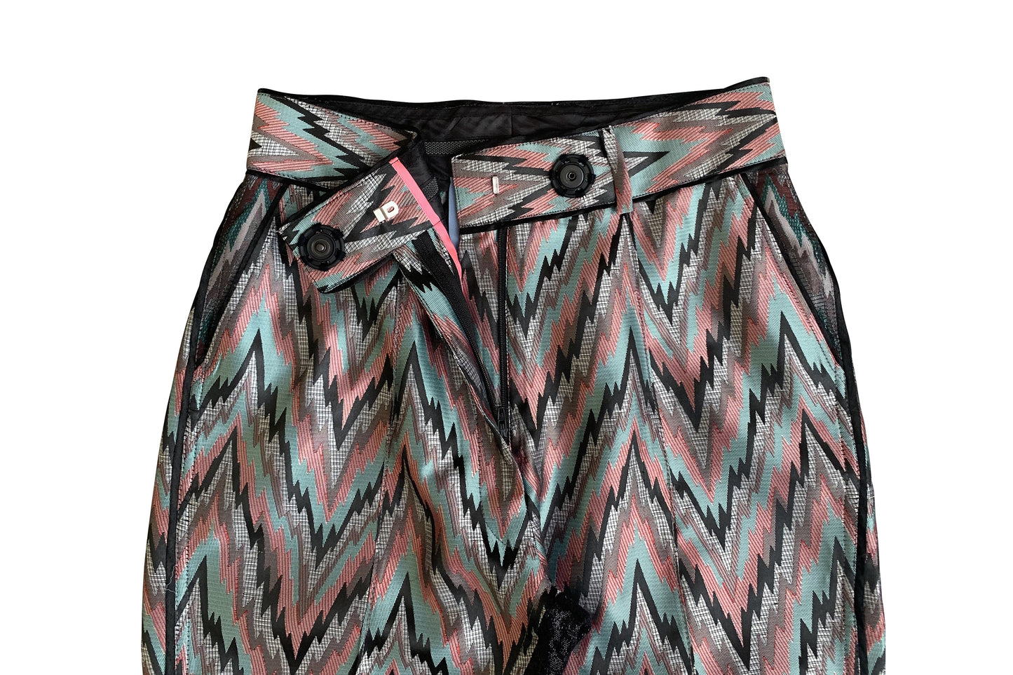 Bootleg 70s Tailored Trousers