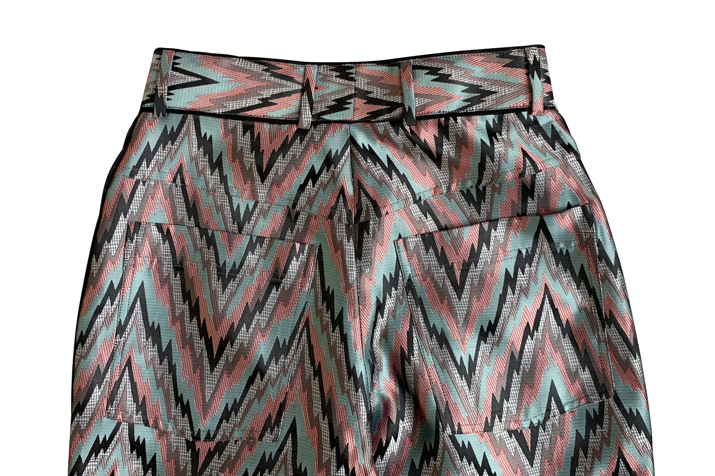 Bootleg 70s Tailored Trousers