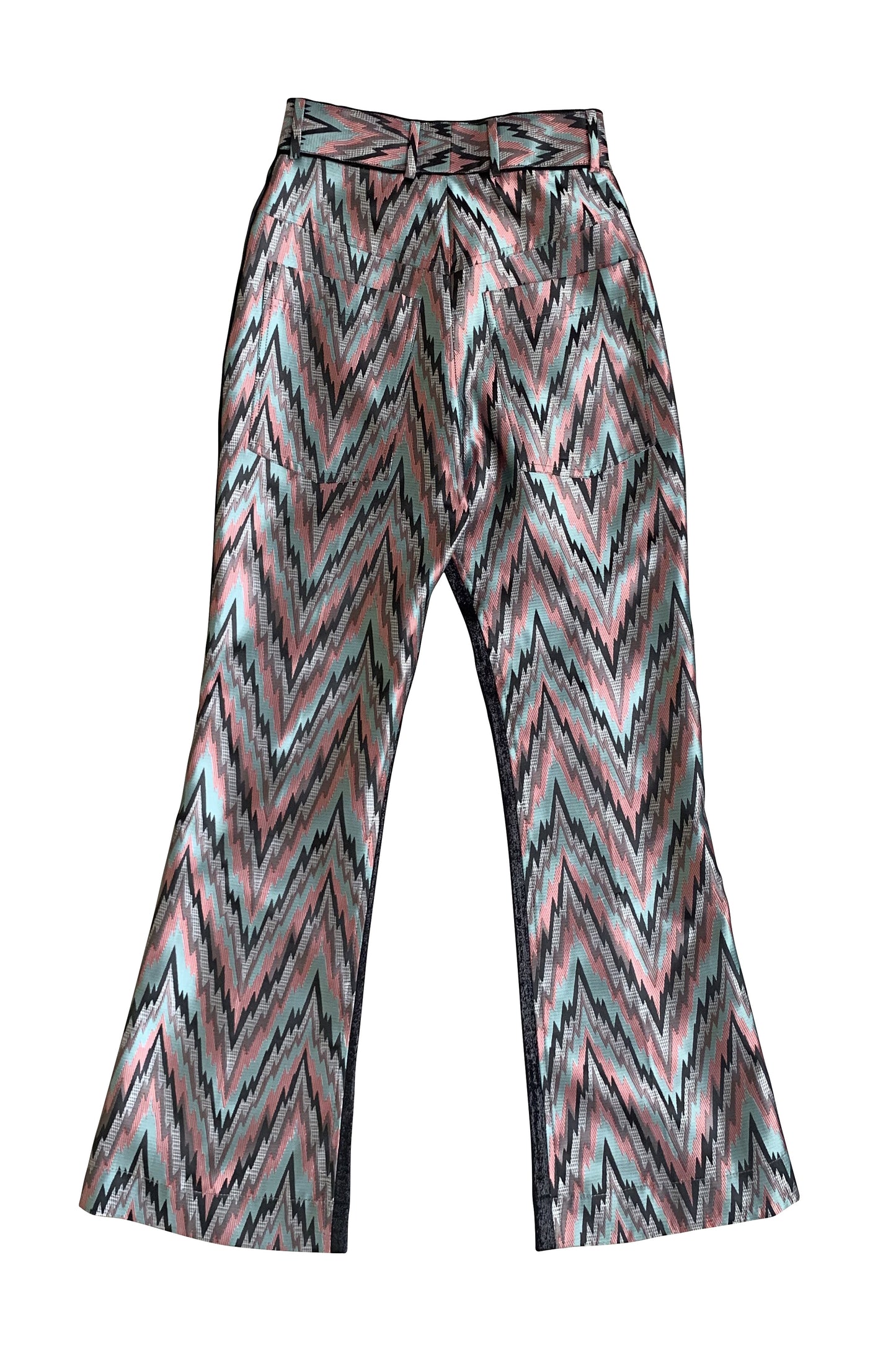 Bootleg 70s Tailored Trousers