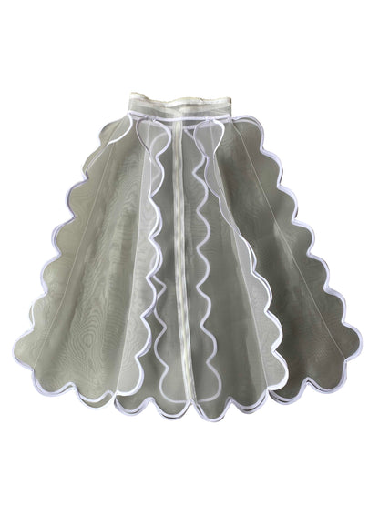 Brilliant Cloud Nylon Skirt