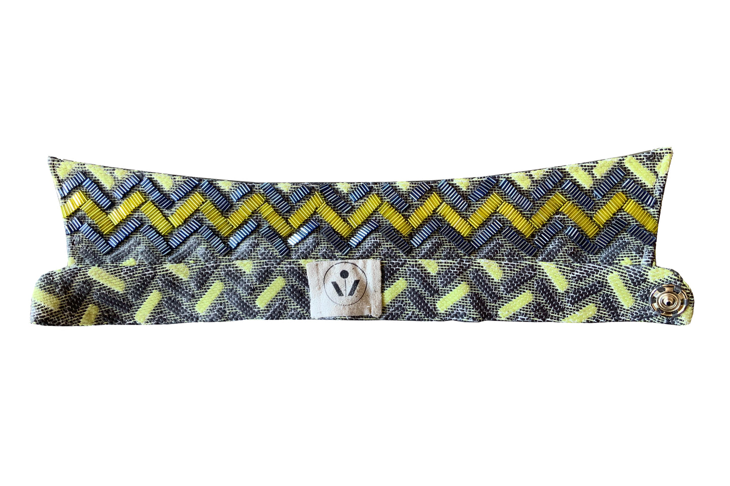 Hand Beaded Separate Collar