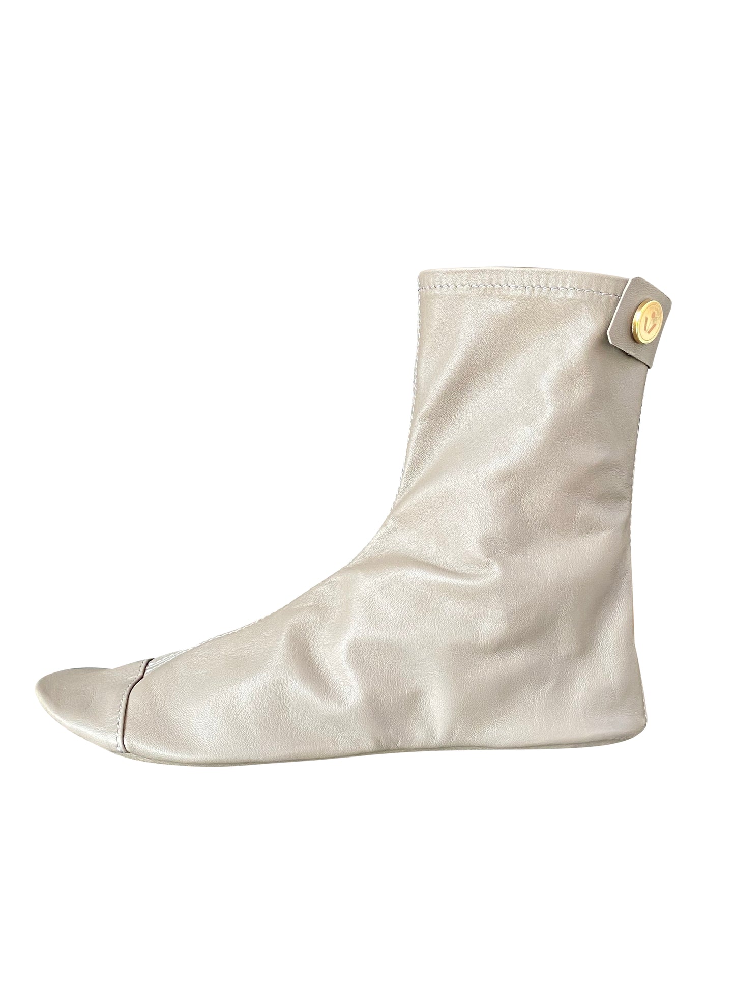 Leather Prayer Socks