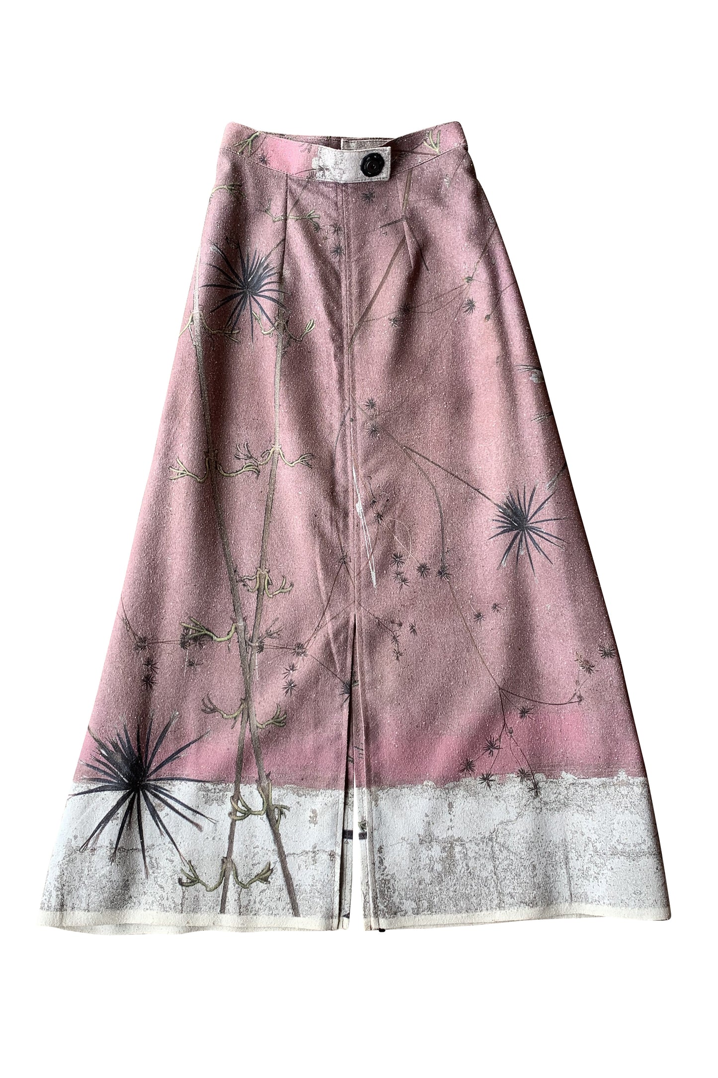 Black Jack Wall Flower A-Line Skirt