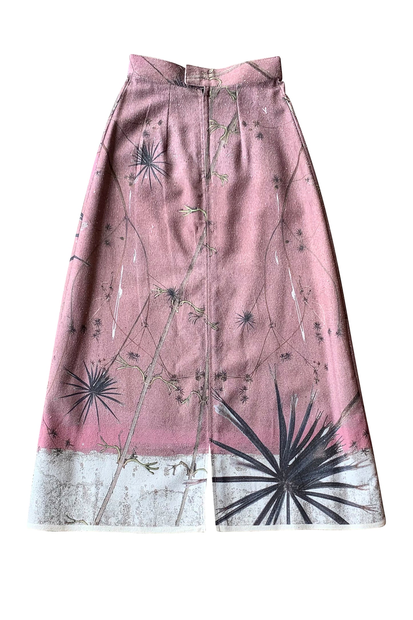 Black Jack Wall Flower A-Line Skirt