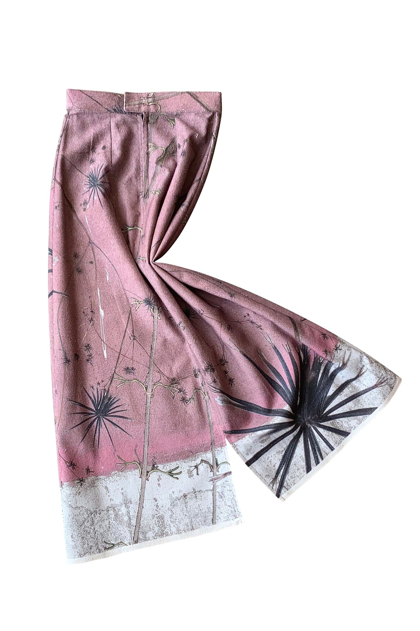 Black Jack Wall Flower A-Line Skirt
