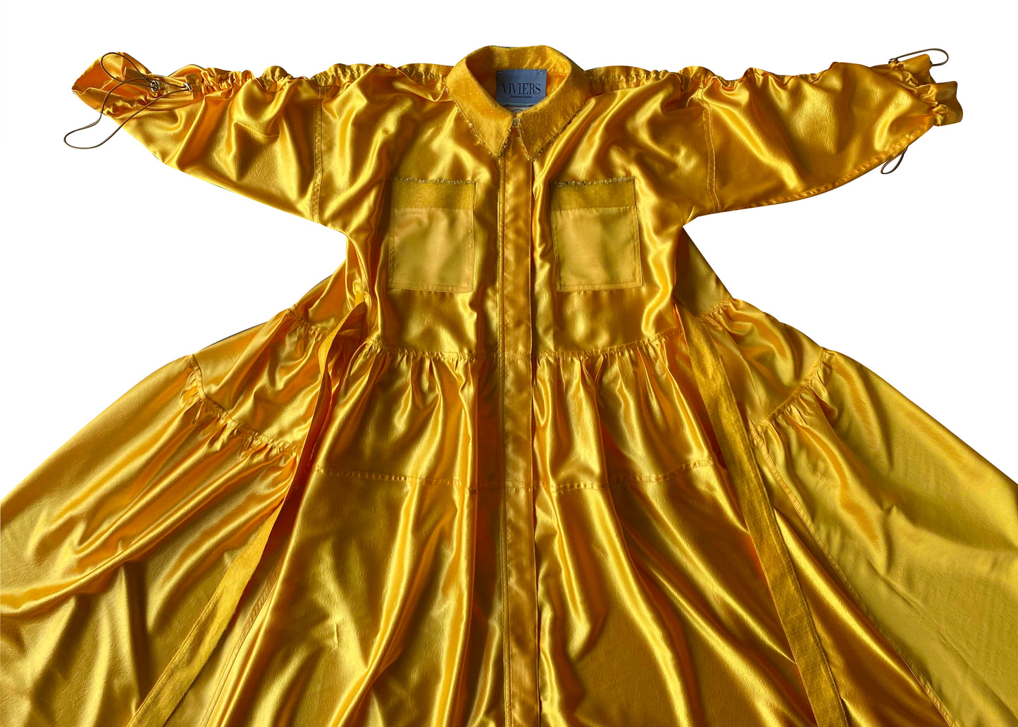 Deadstock Japanese Nylon Sunshine Utility Dress