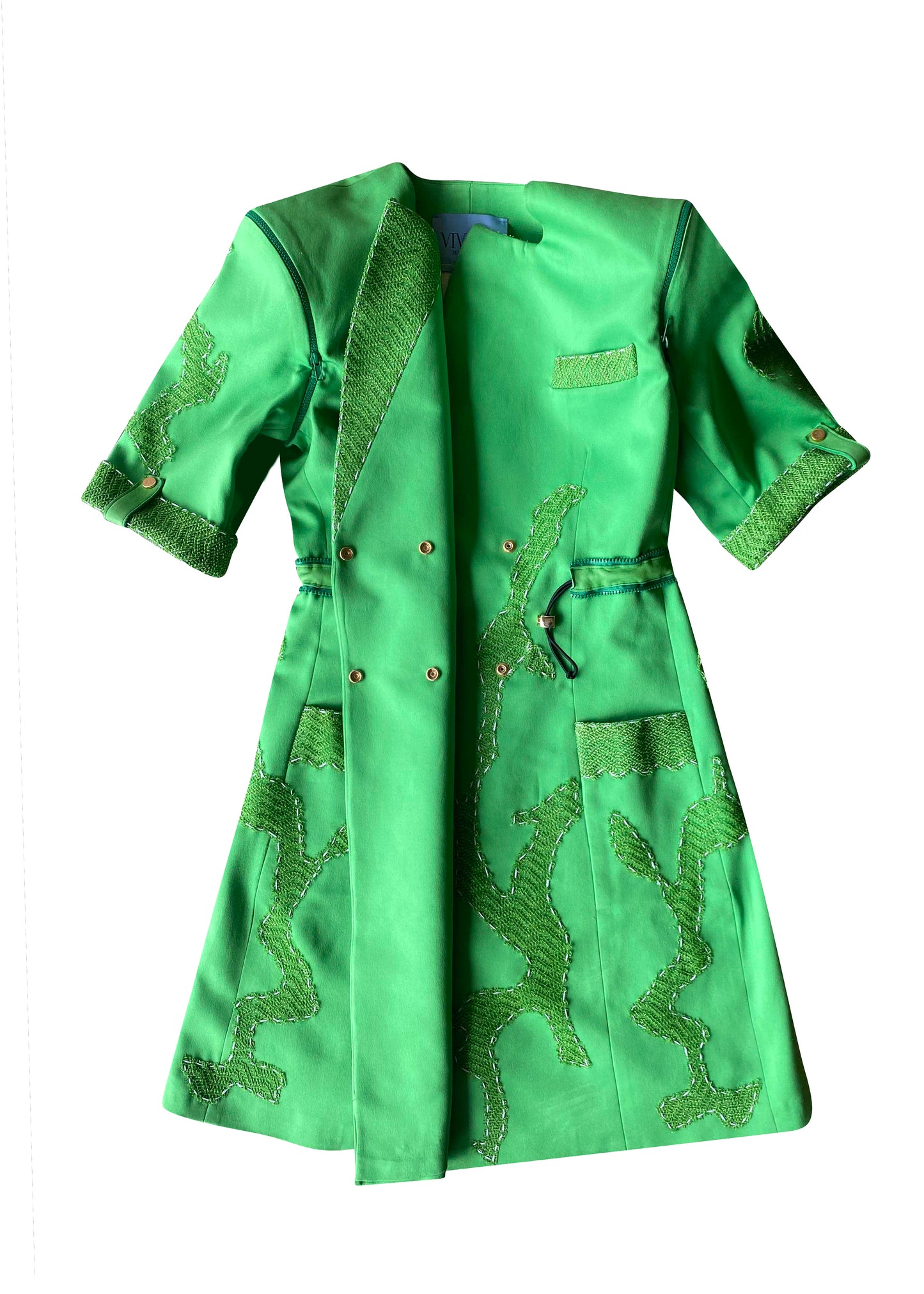 SHIMMERING SHAMROCK DRESS