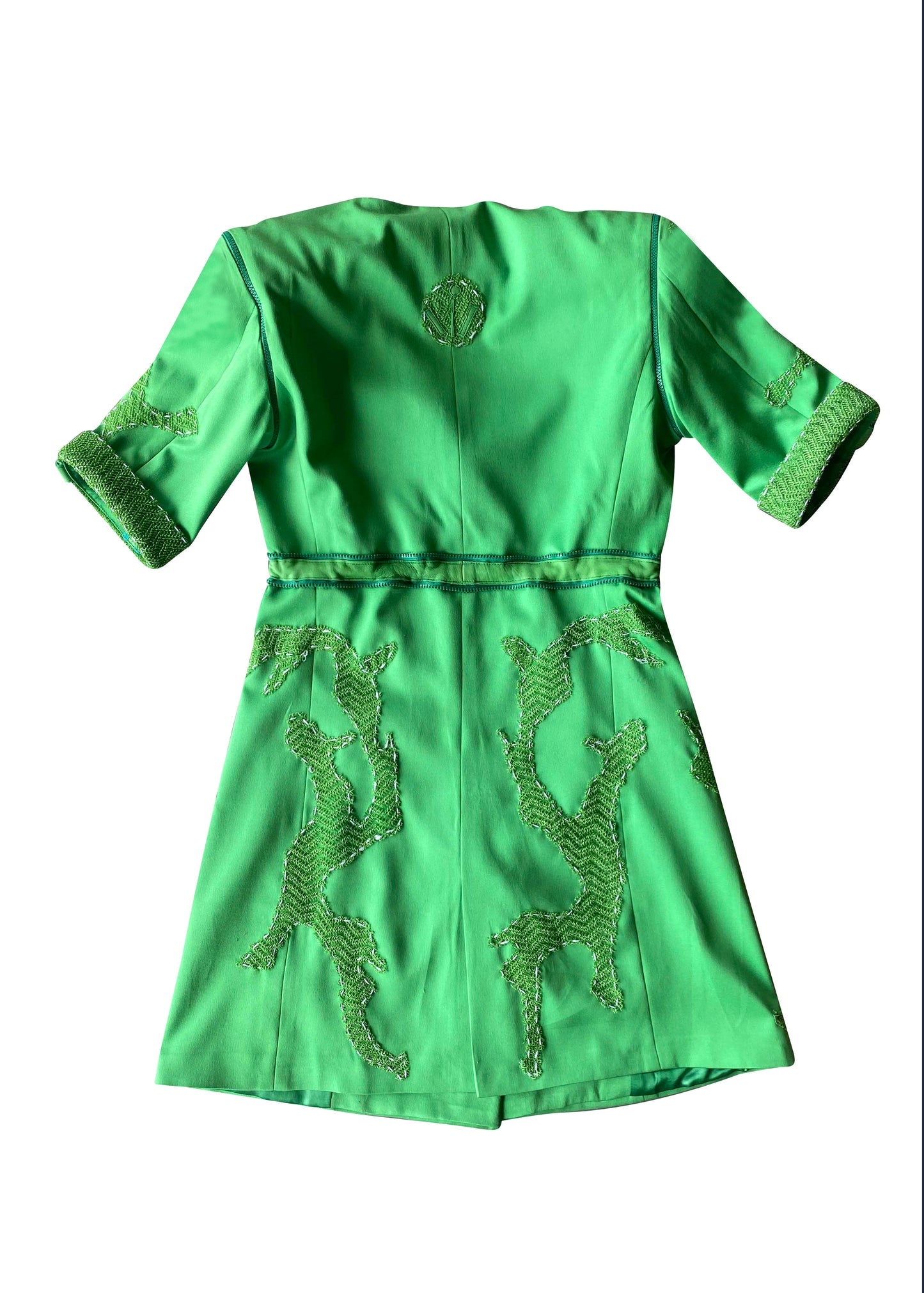 SHIMMERING SHAMROCK DRESS