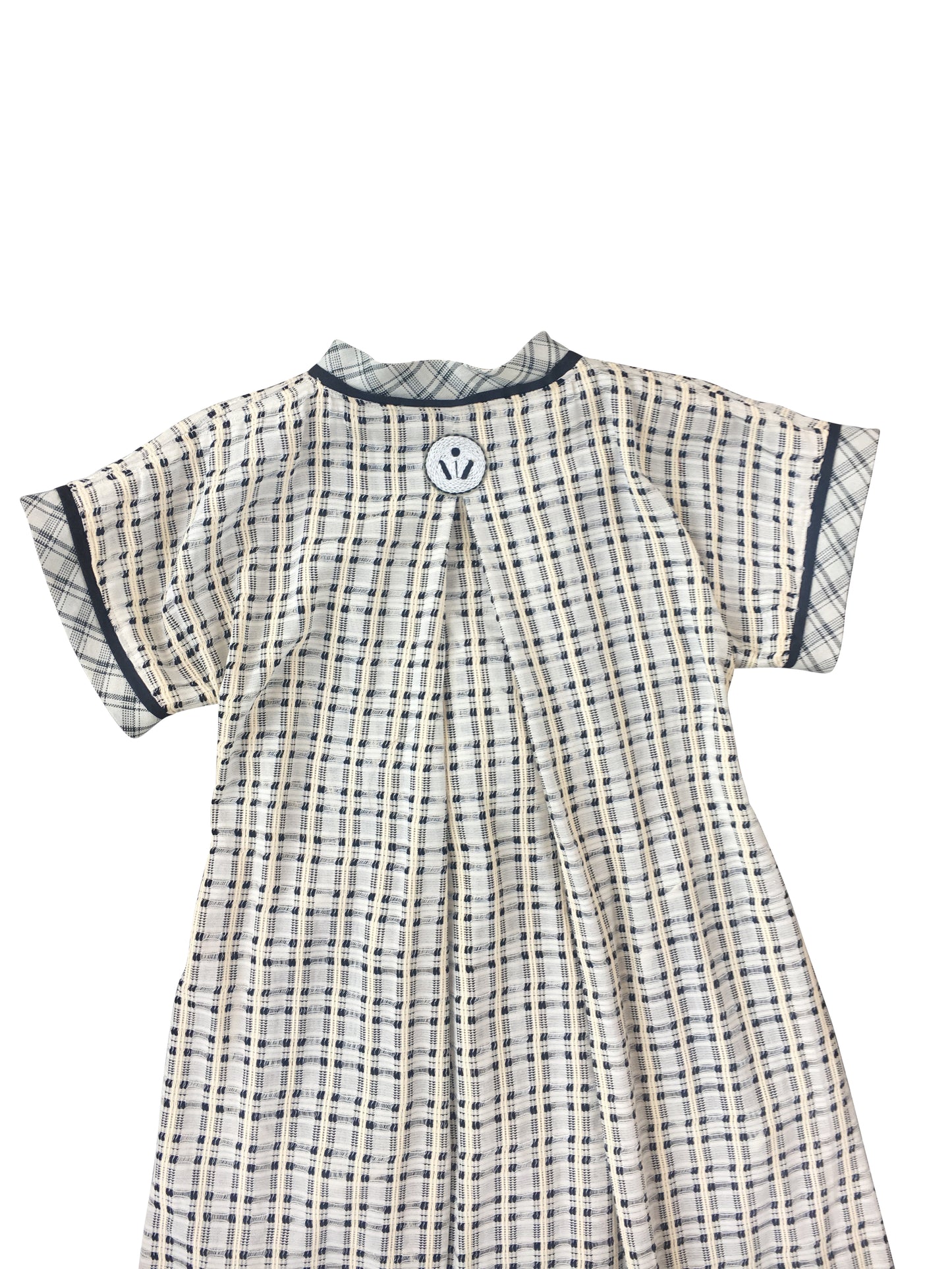 Artisanal Empire Line Wrap Dress