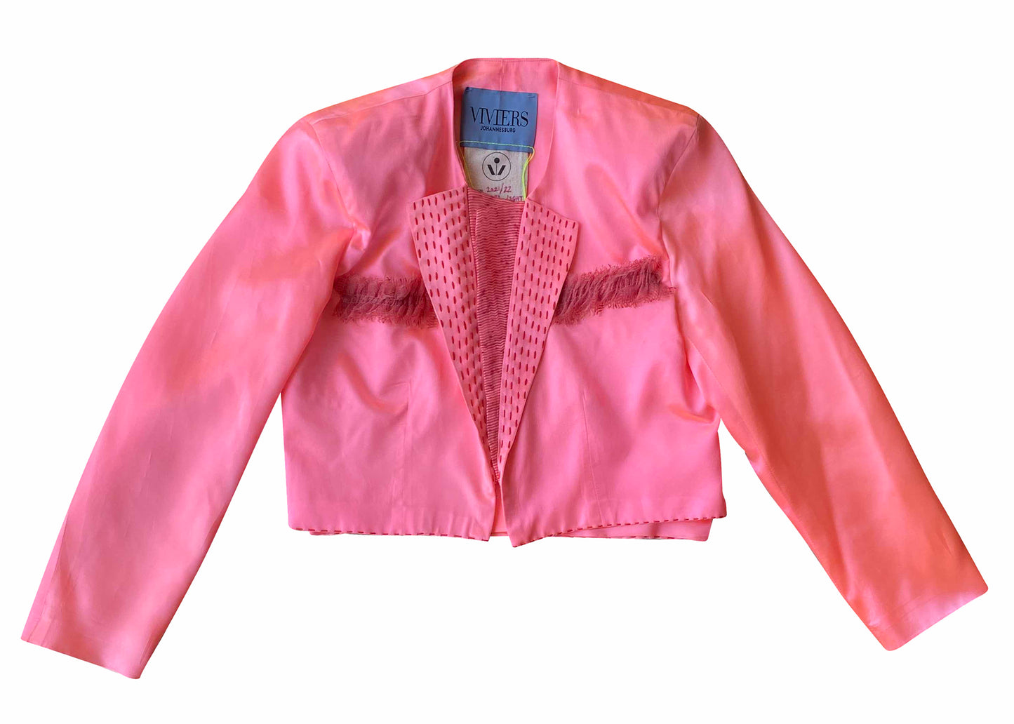 TAFFY PINK TAILORED JACKET